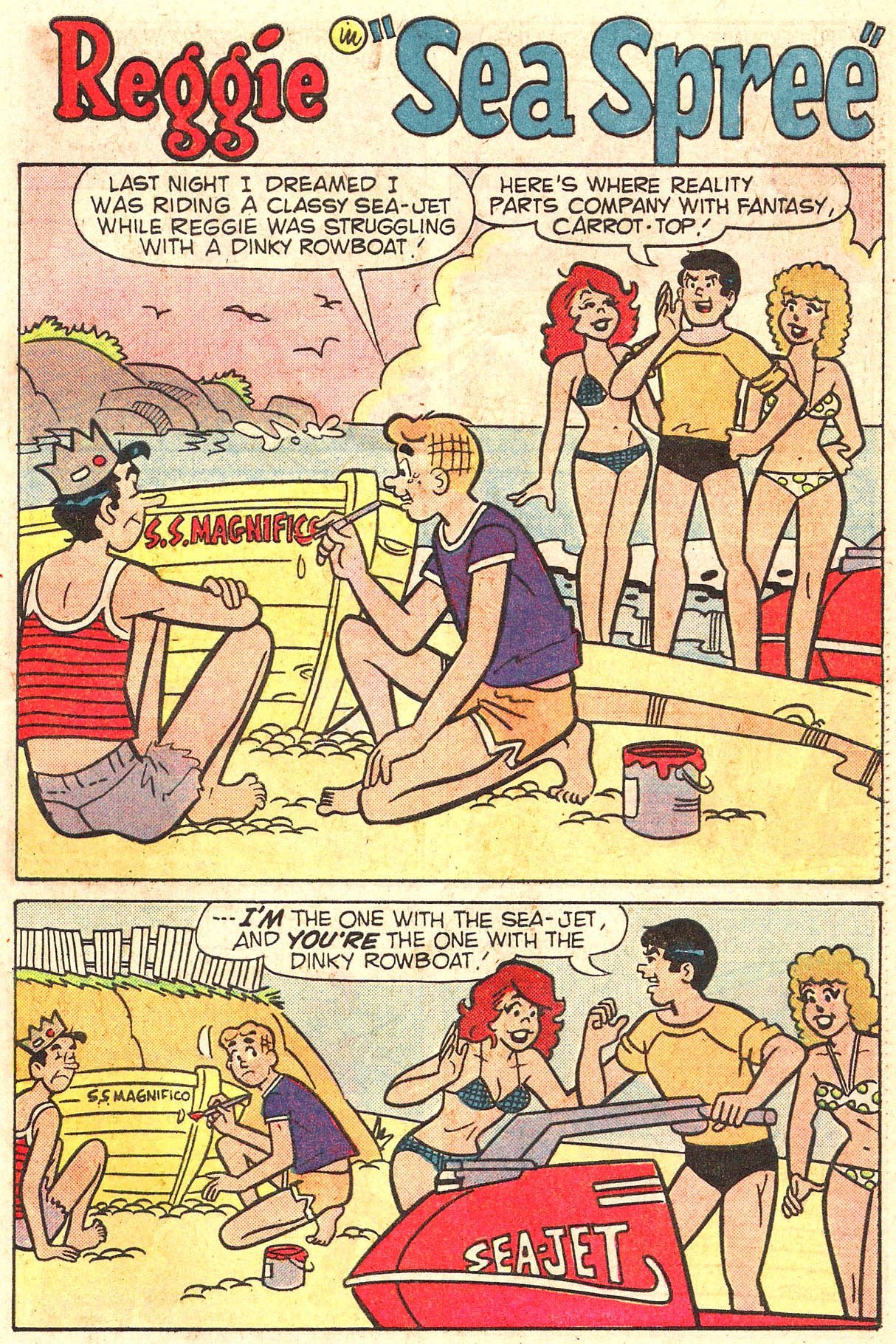 Read online Pep Comics comic -  Issue #390 - 29