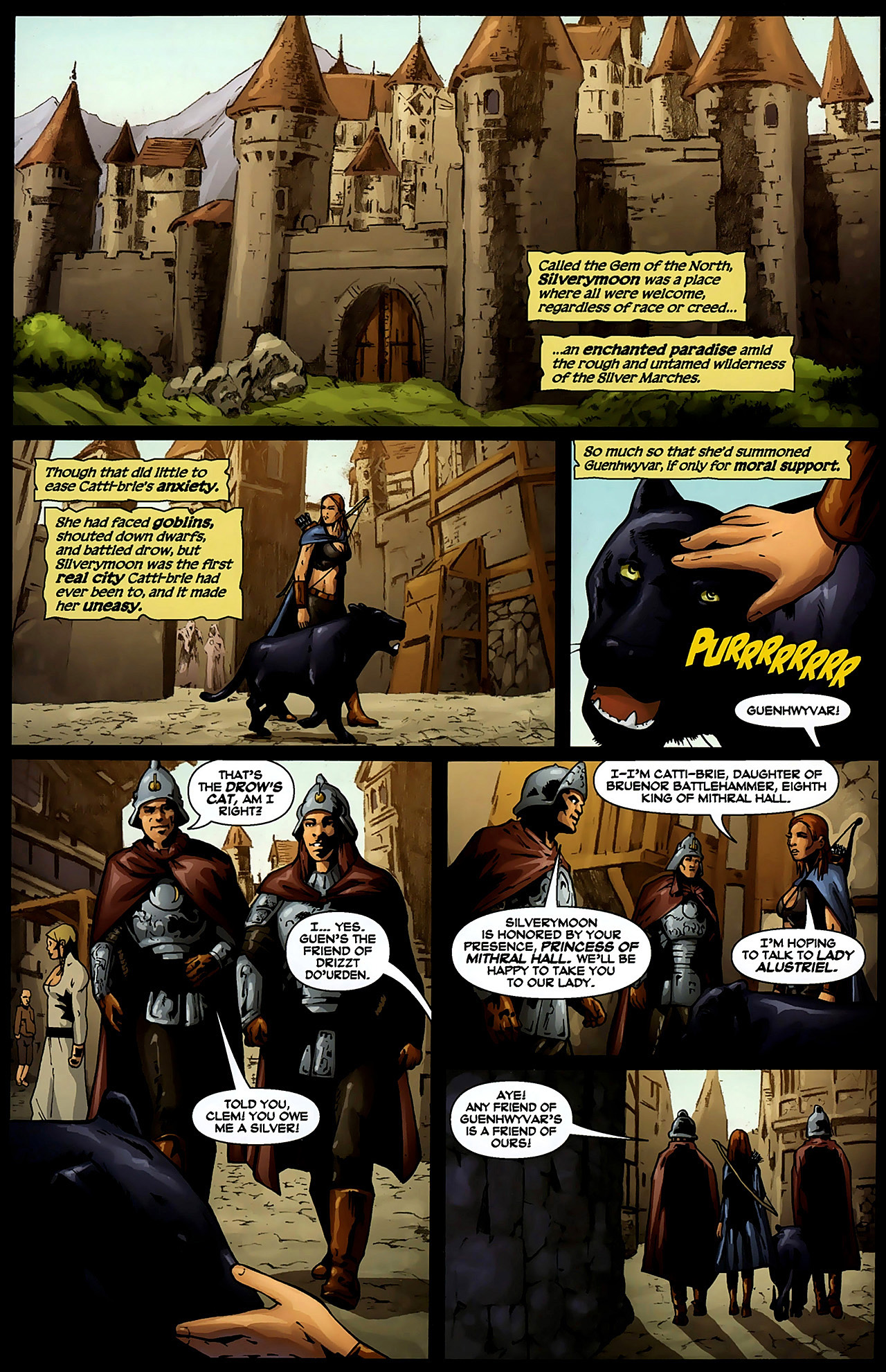 Read online Forgotten Realms: Starless Night comic -  Issue # Full - 29