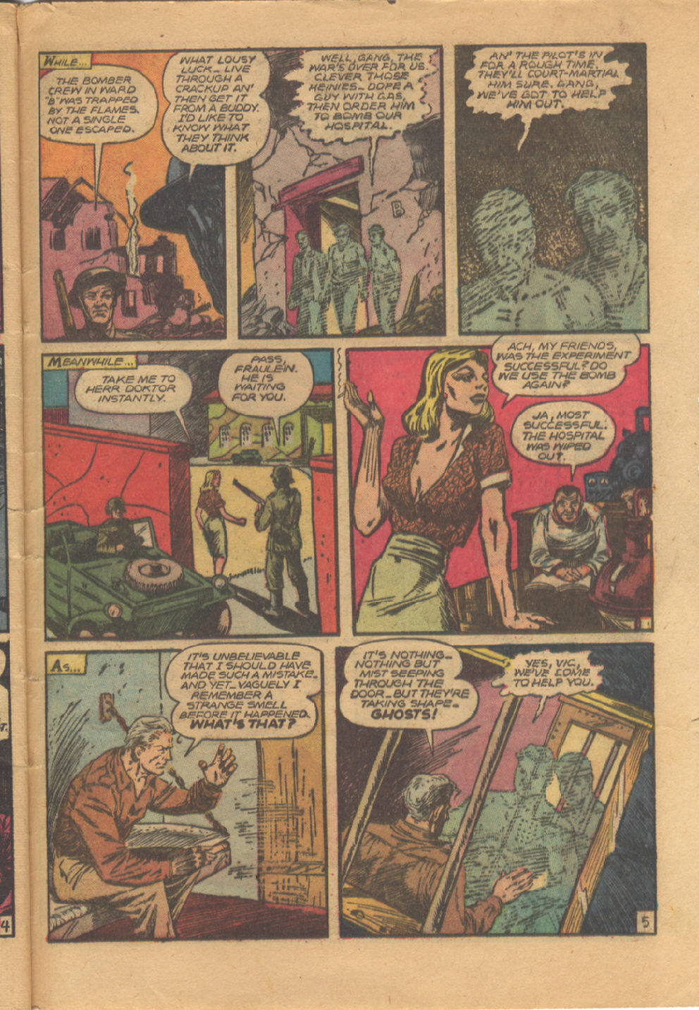 Read online Wings Comics comic -  Issue #83 - 47