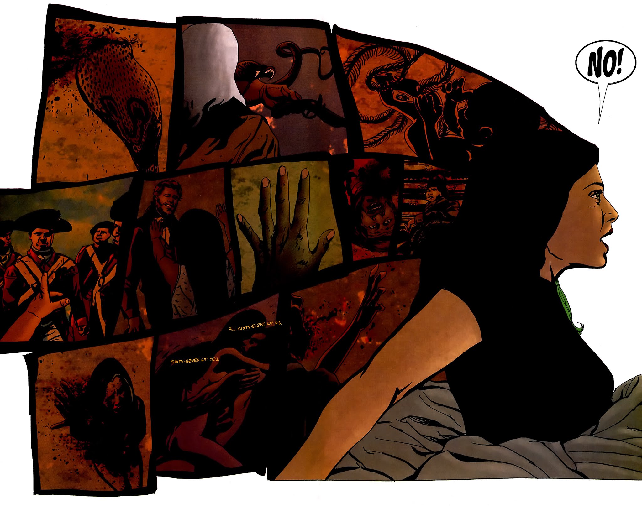 Read online Snake Woman comic -  Issue #2 - 8