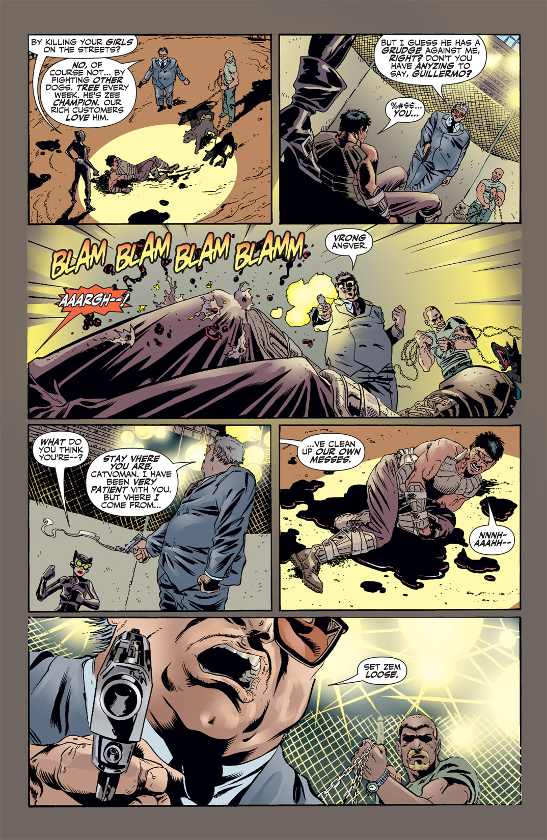 Read online Catwoman (2002) comic -  Issue #42 - 19