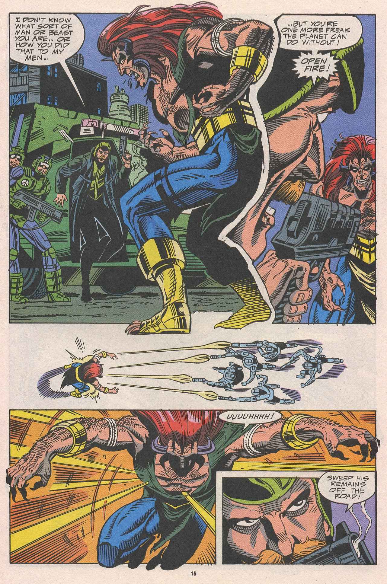 Read online Ravage 2099 comic -  Issue #10 - 13