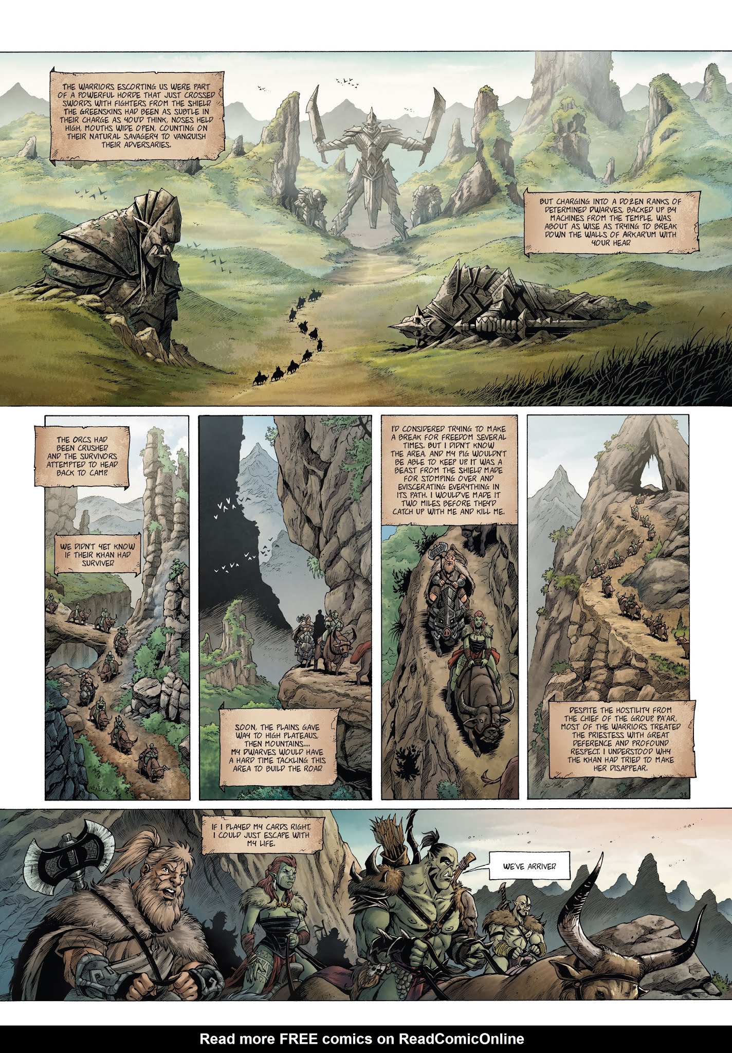 Read online Dwarves comic -  Issue #9 - 40