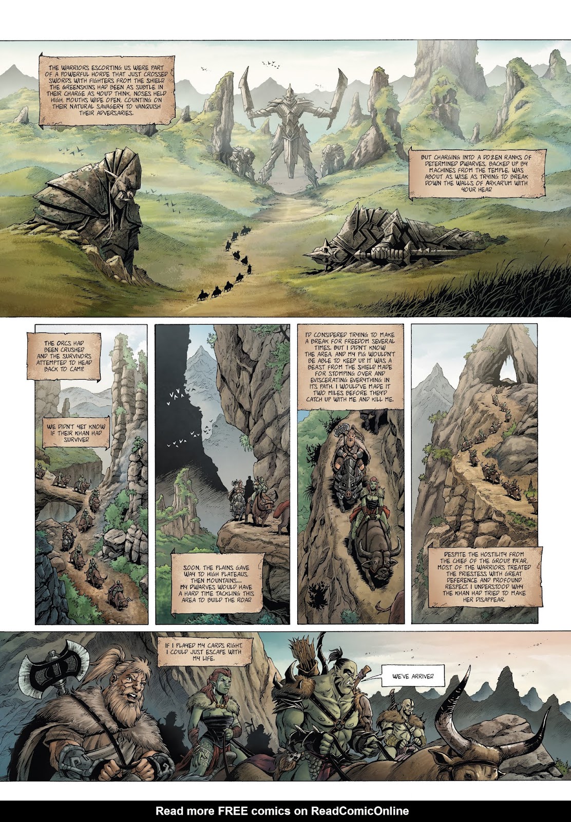 Dwarves issue 9 - Page 40