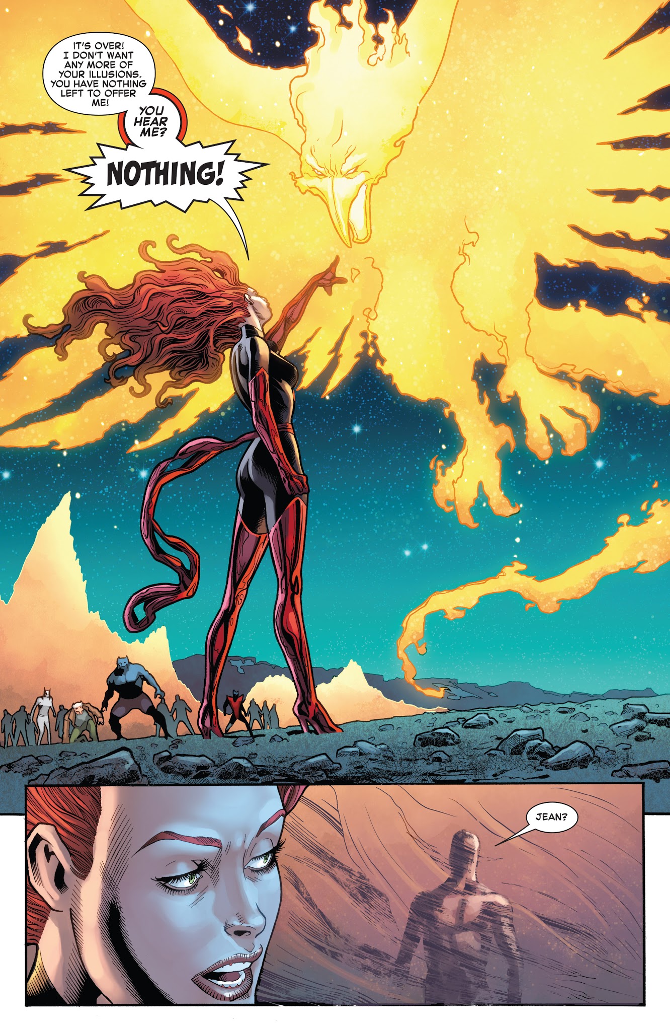 Read online Phoenix Resurrection: The Return of Jean Grey comic -  Issue #5 - 18