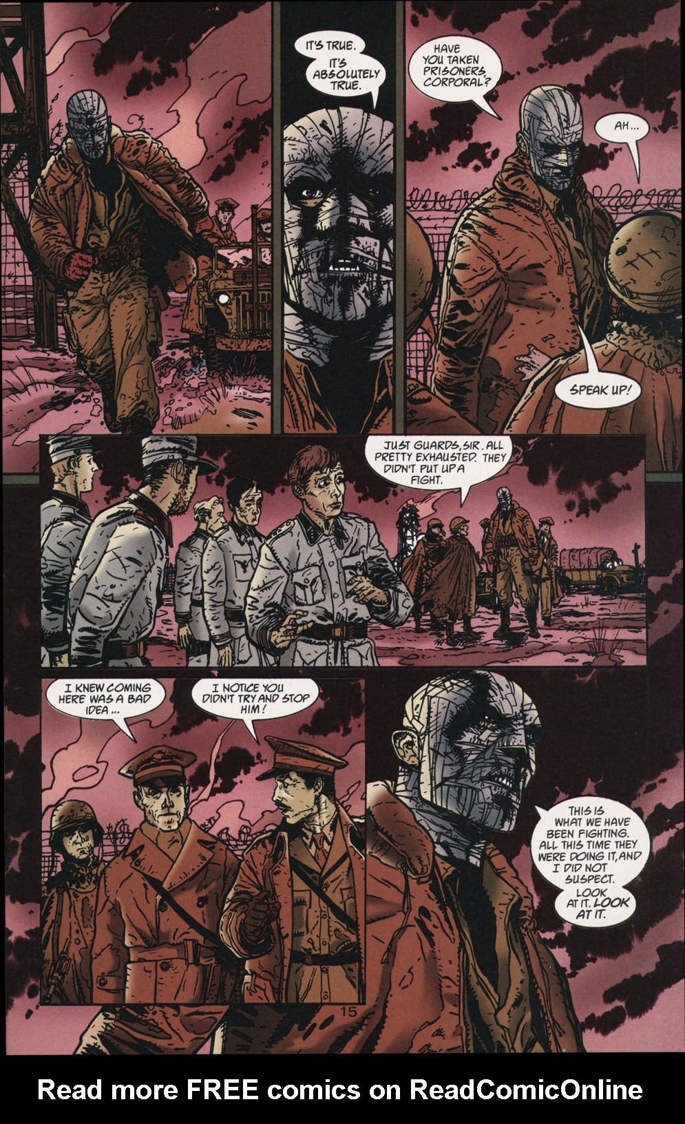 Read online Unknown Soldier (1997) comic -  Issue #1 - 16