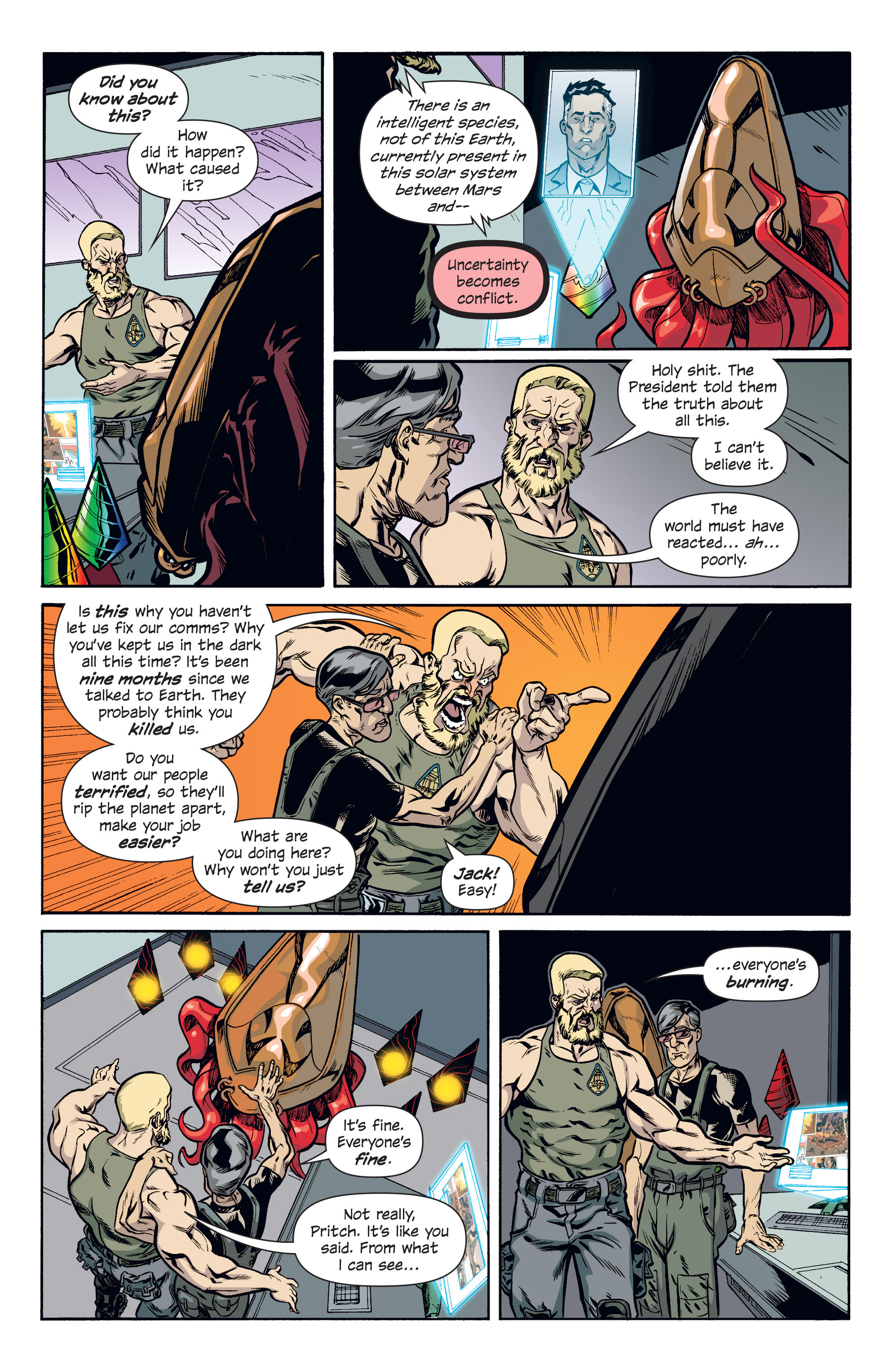 Read online Letter 44 comic -  Issue #15 - 19