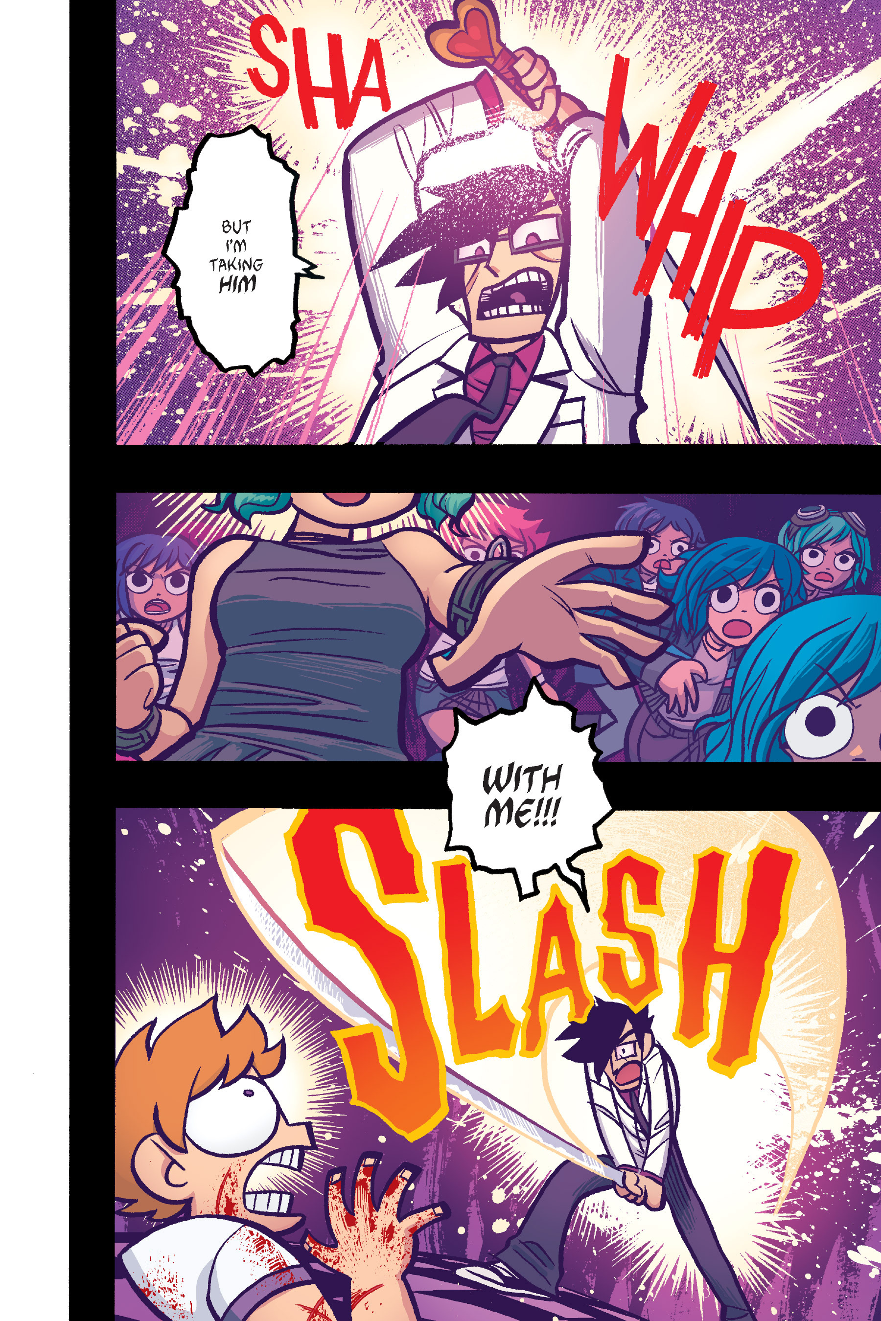 Read online Scott Pilgrim comic -  Issue #6 - 183