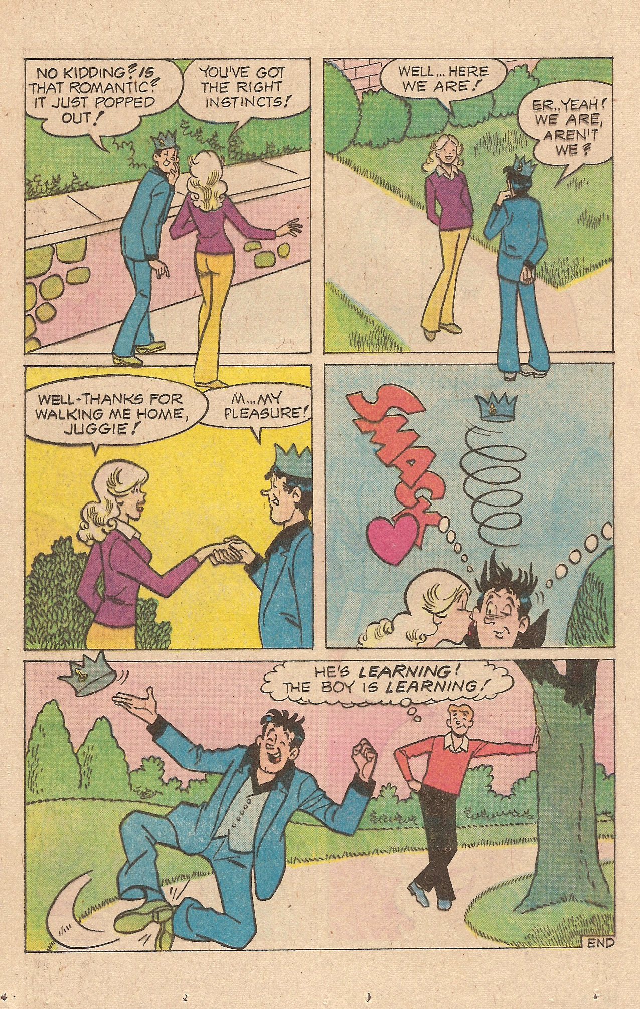 Read online Jughead (1965) comic -  Issue #283 - 24