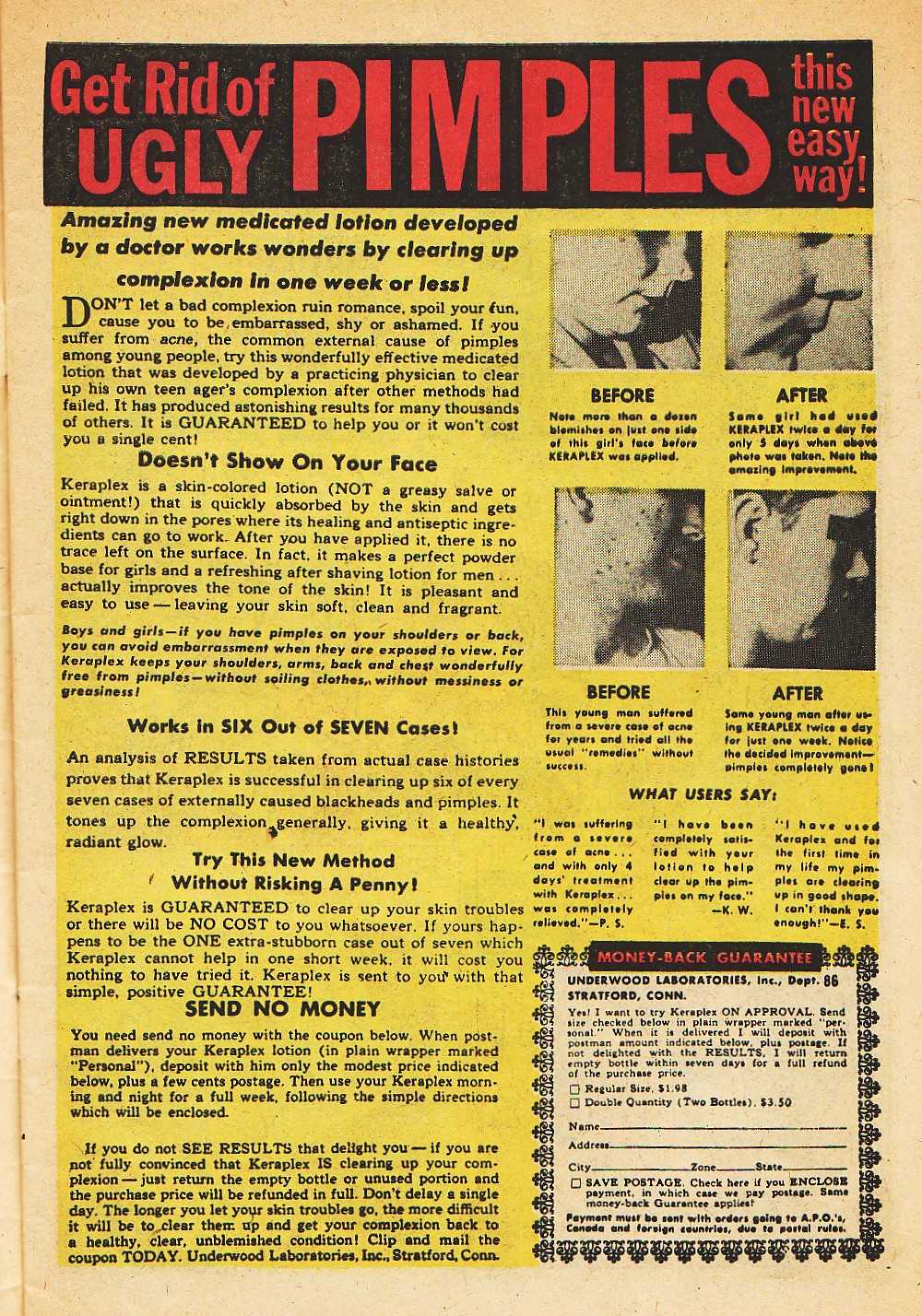 Read online Uncanny Tales comic -  Issue #45 - 7