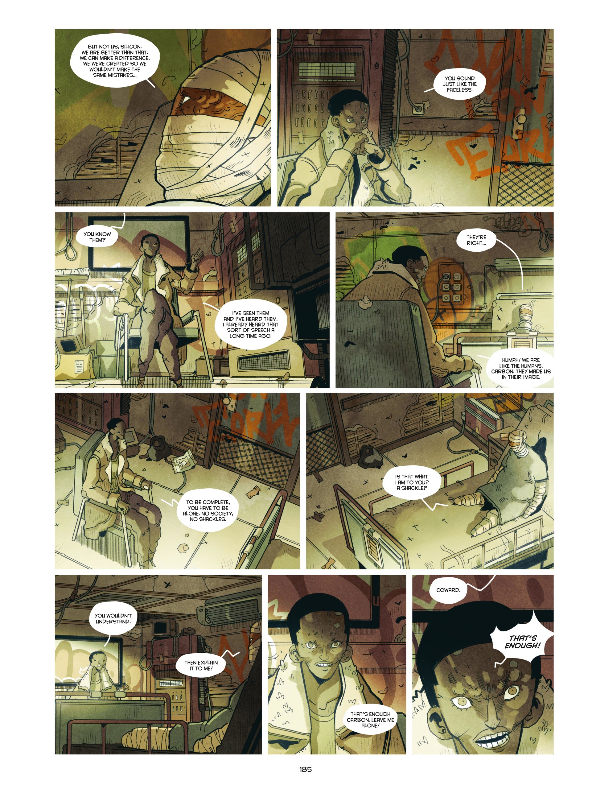 Read online Carbon & Silicon (2020) comic -  Issue # TPB (Part 2) - 85