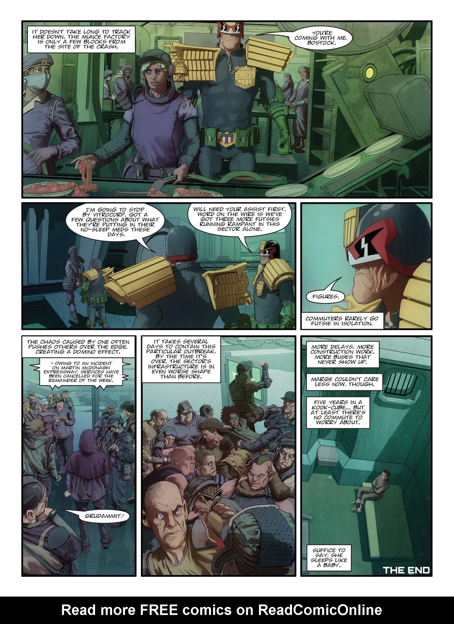 Read online 2000 AD comic -  Issue #2090 - 8