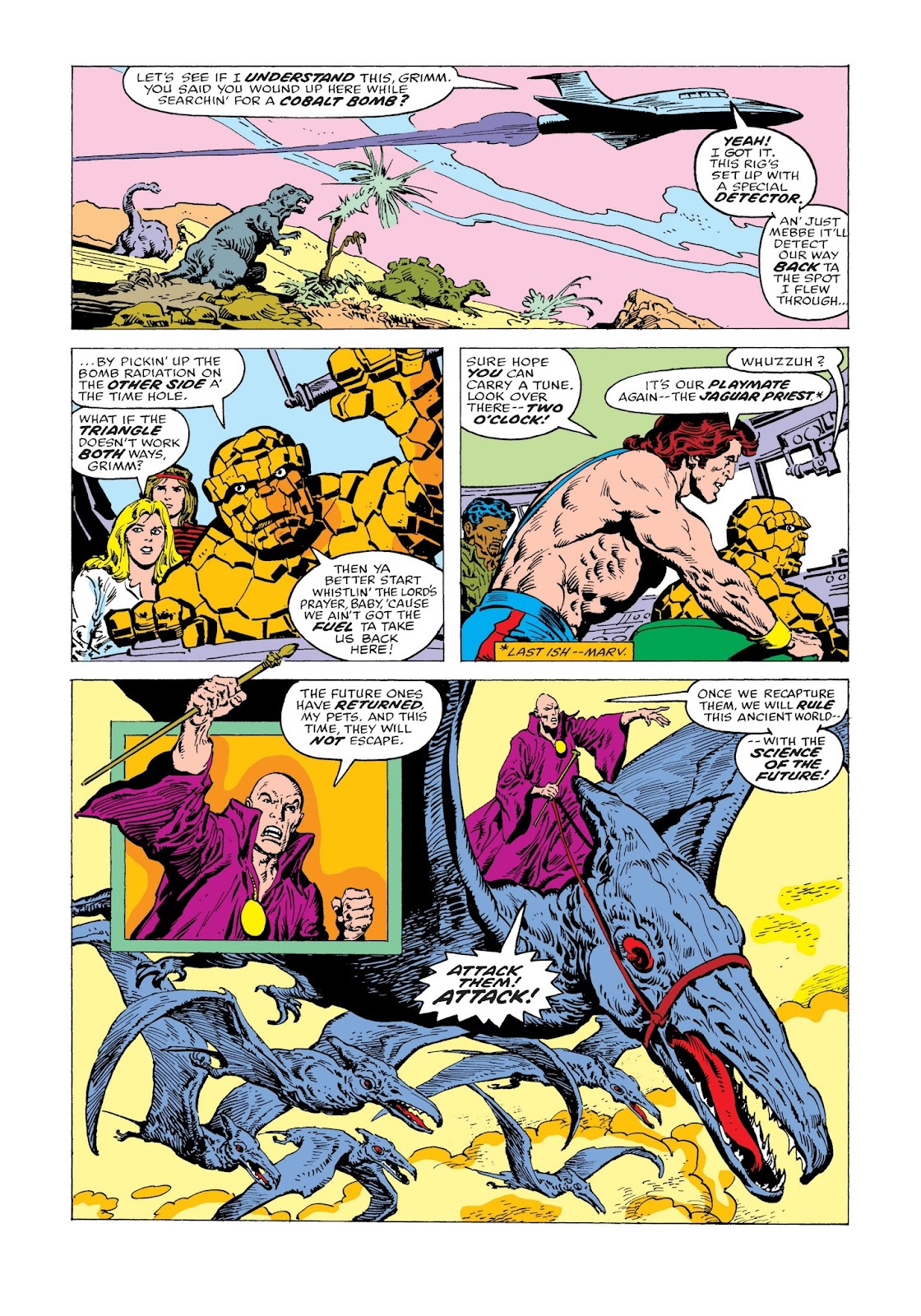 Marvel Masterworks: Marvel Two-In-One issue TPB 3 - Page 286
