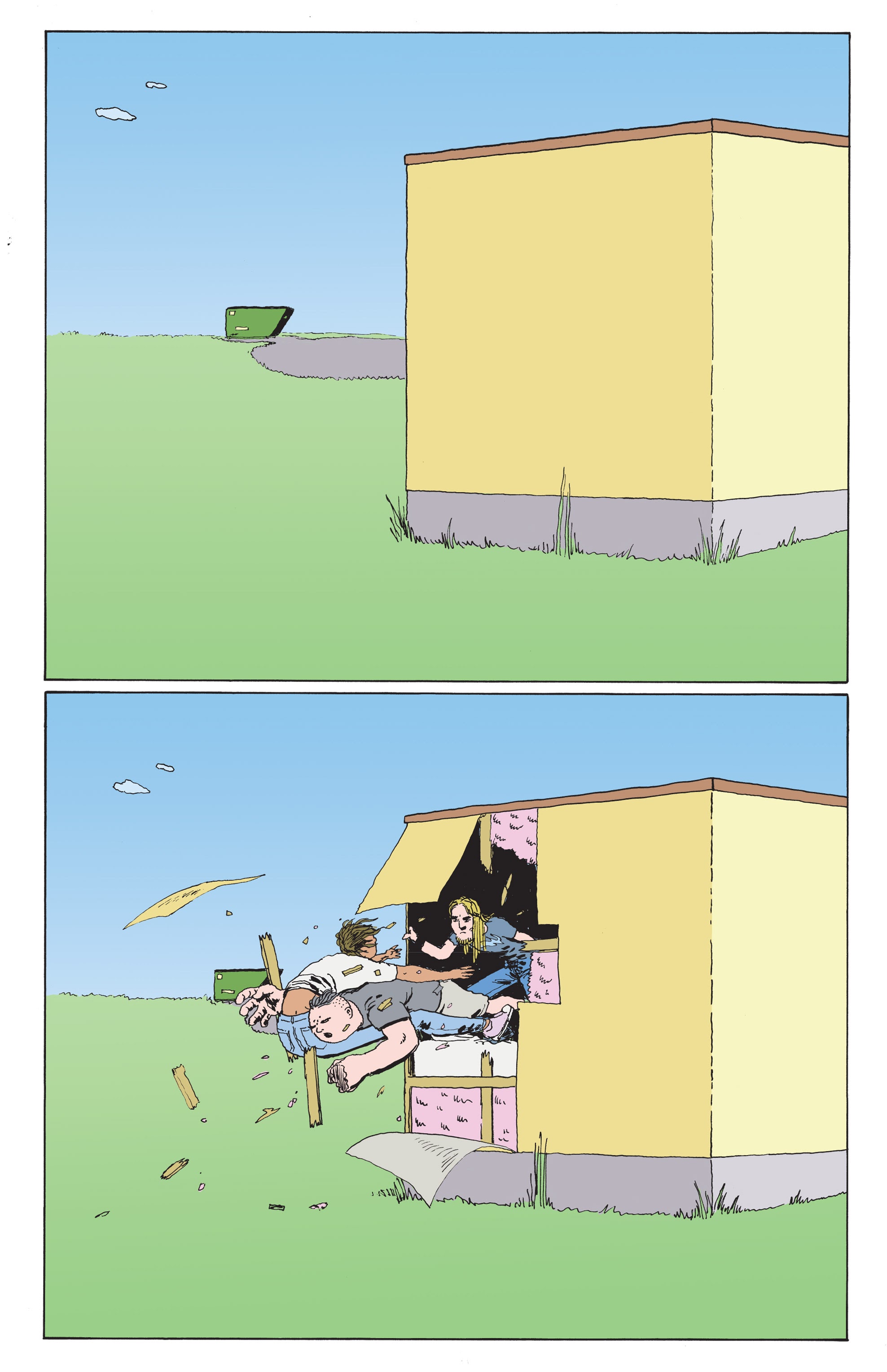 Read online Slasher comic -  Issue #4 - 13