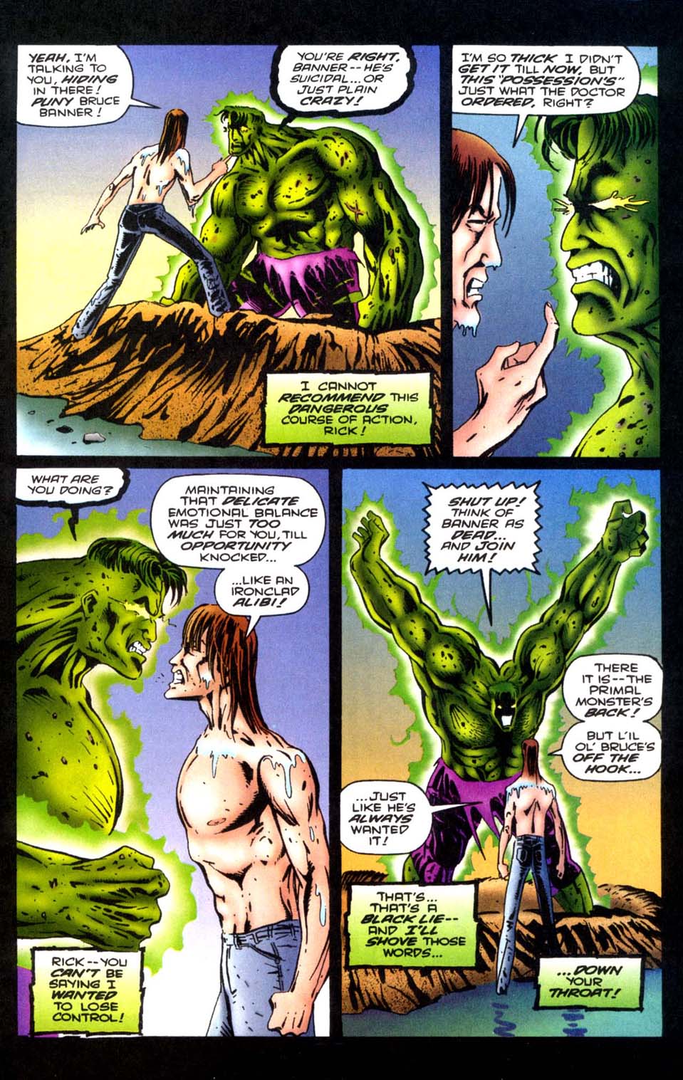 Read online Doctor Strange: Sorcerer Supreme comic -  Issue #71 - 14