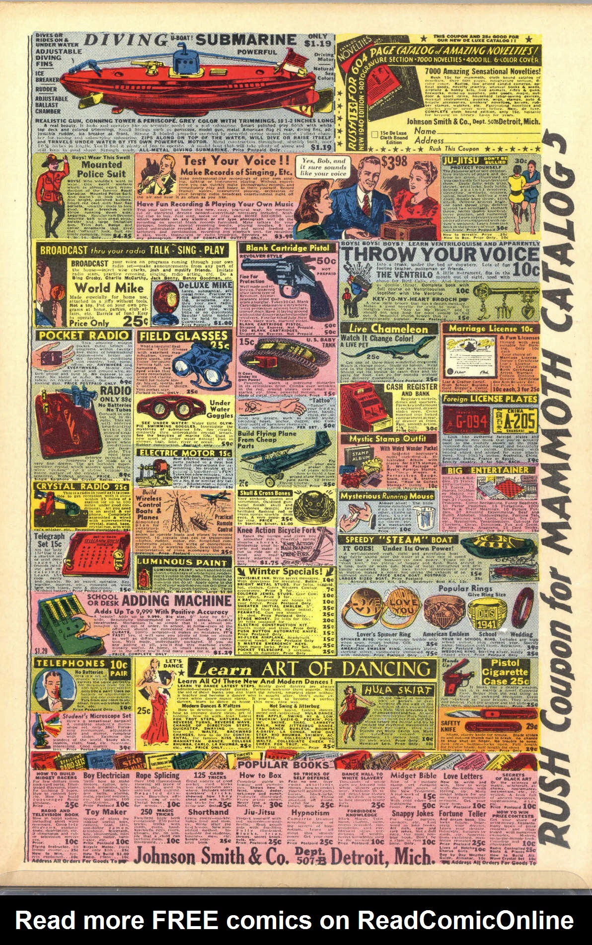 Read online Wonderworld Comics comic -  Issue #11 - 68