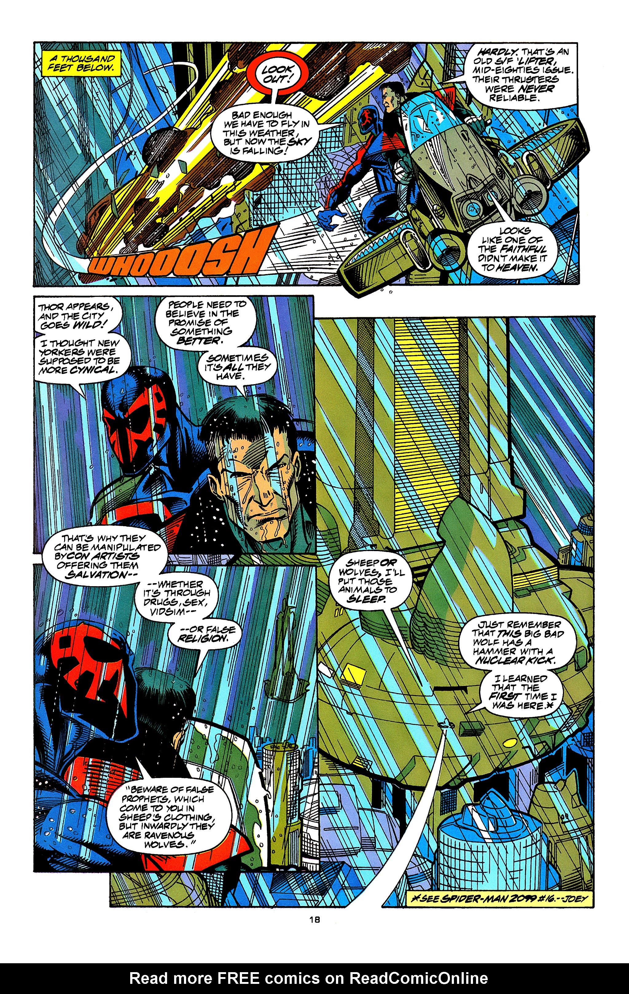 X-Men 2099 Issue #5 #6 - English 19