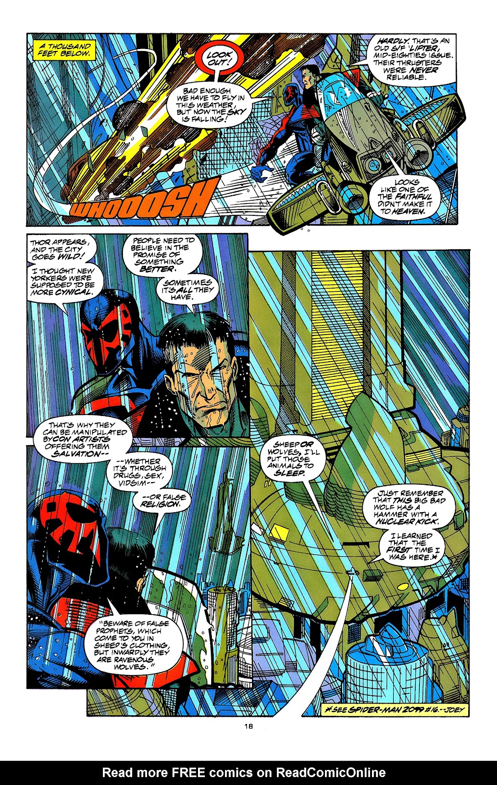 X-Men 2099 issue 5 - Page 19