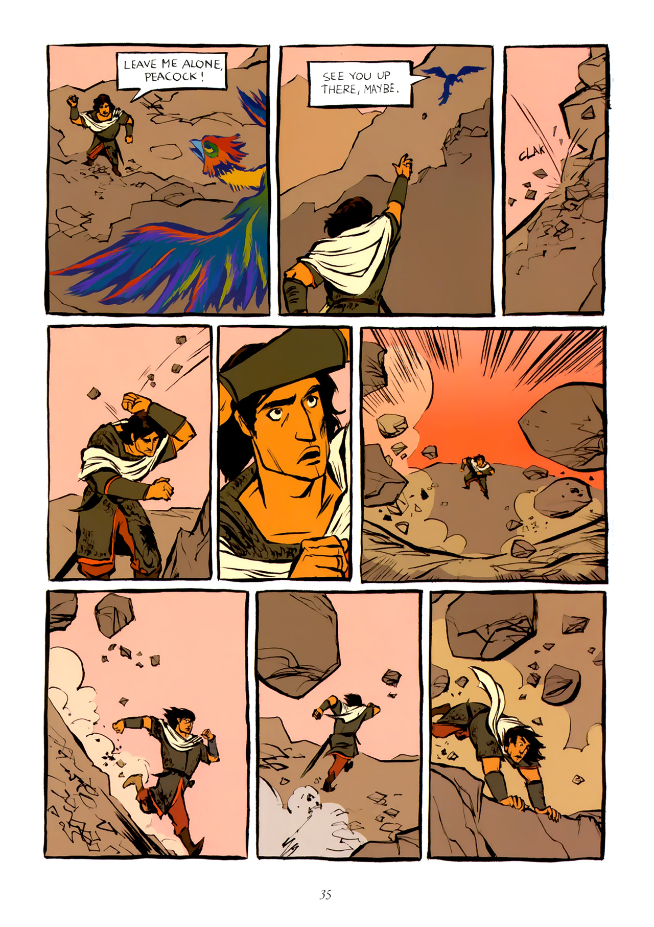 Read online Prince of Persia comic -  Issue # TPB - 37