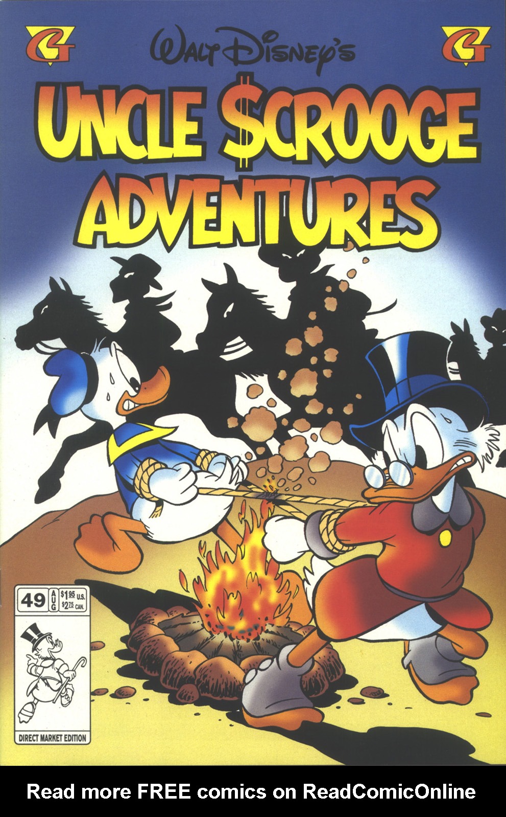 Walt Disney's Uncle Scrooge Adventures Issue #49 #49 - English 2