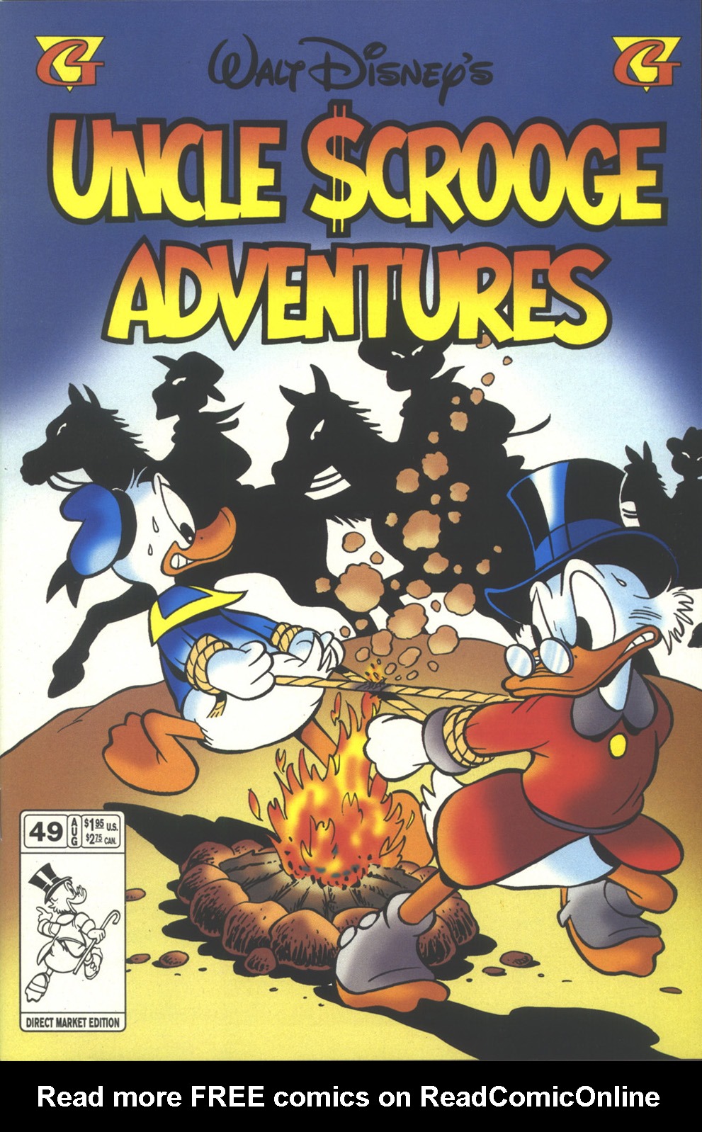 Read online Walt Disney's Uncle Scrooge Adventures comic -  Issue #49 - 2