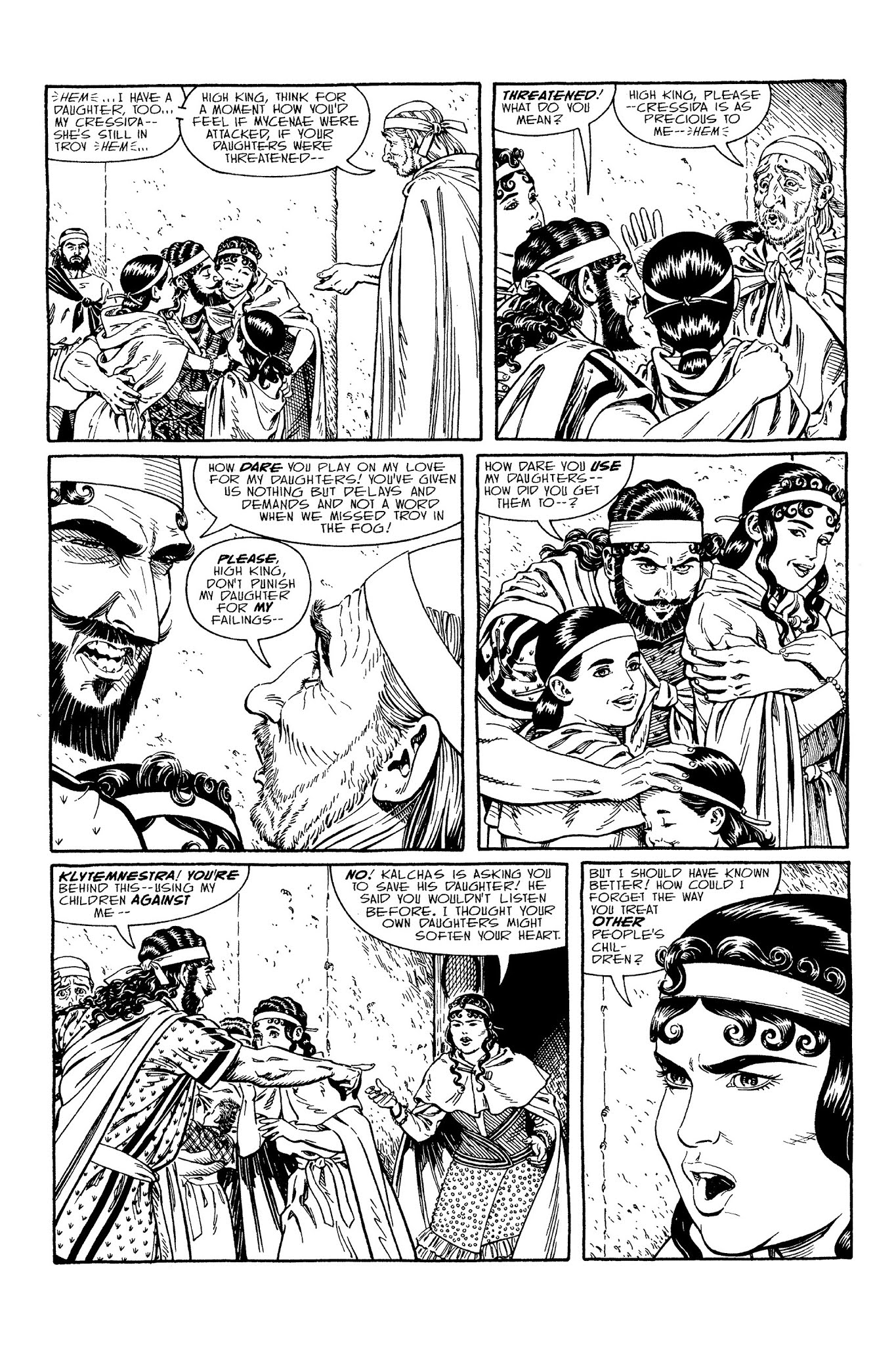 Read online Age of Bronze comic -  Issue # _TPB 2 (Part 2) - 22