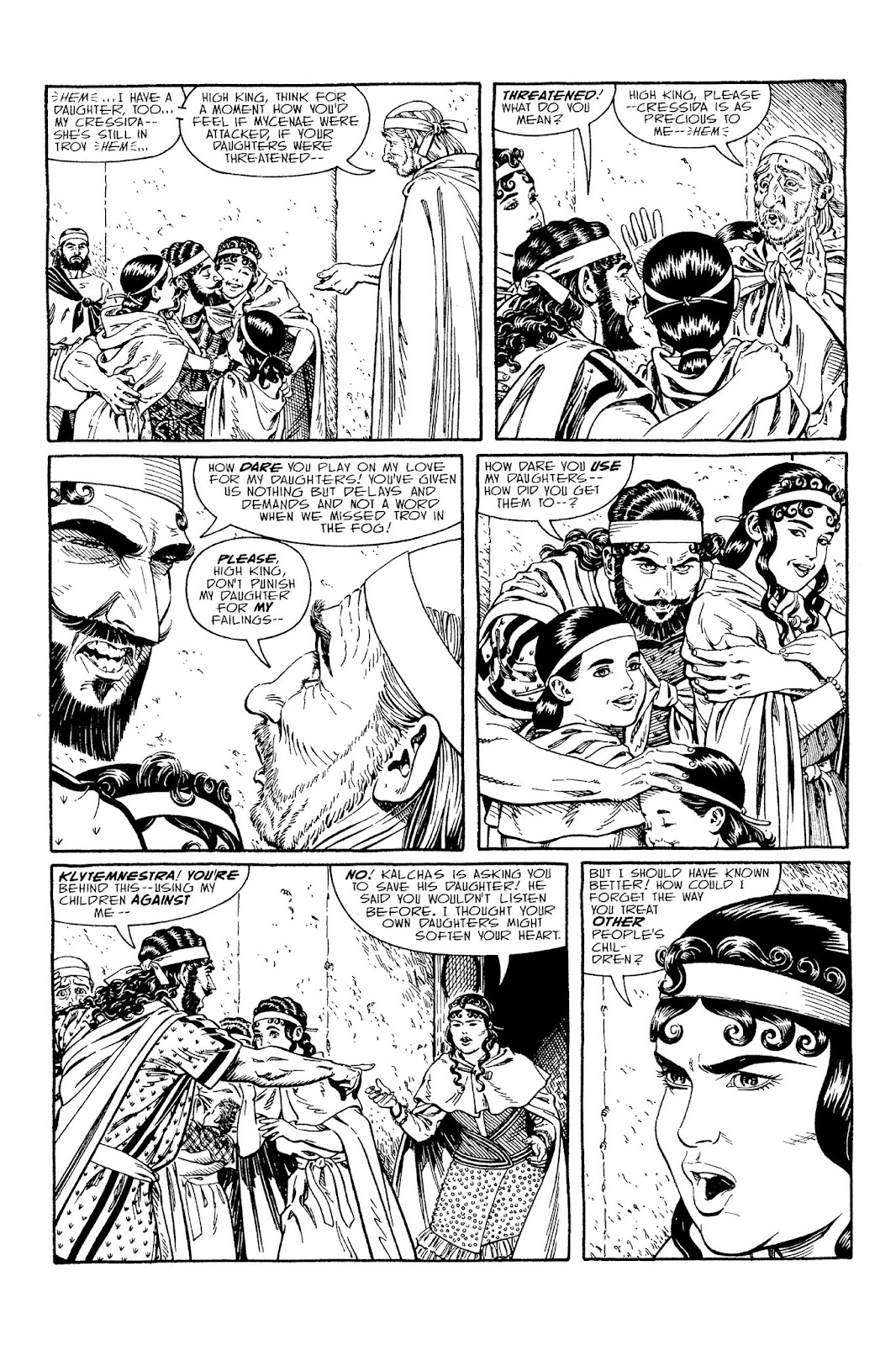 Age of Bronze issue TPB 2 (Part 2) - Page 22