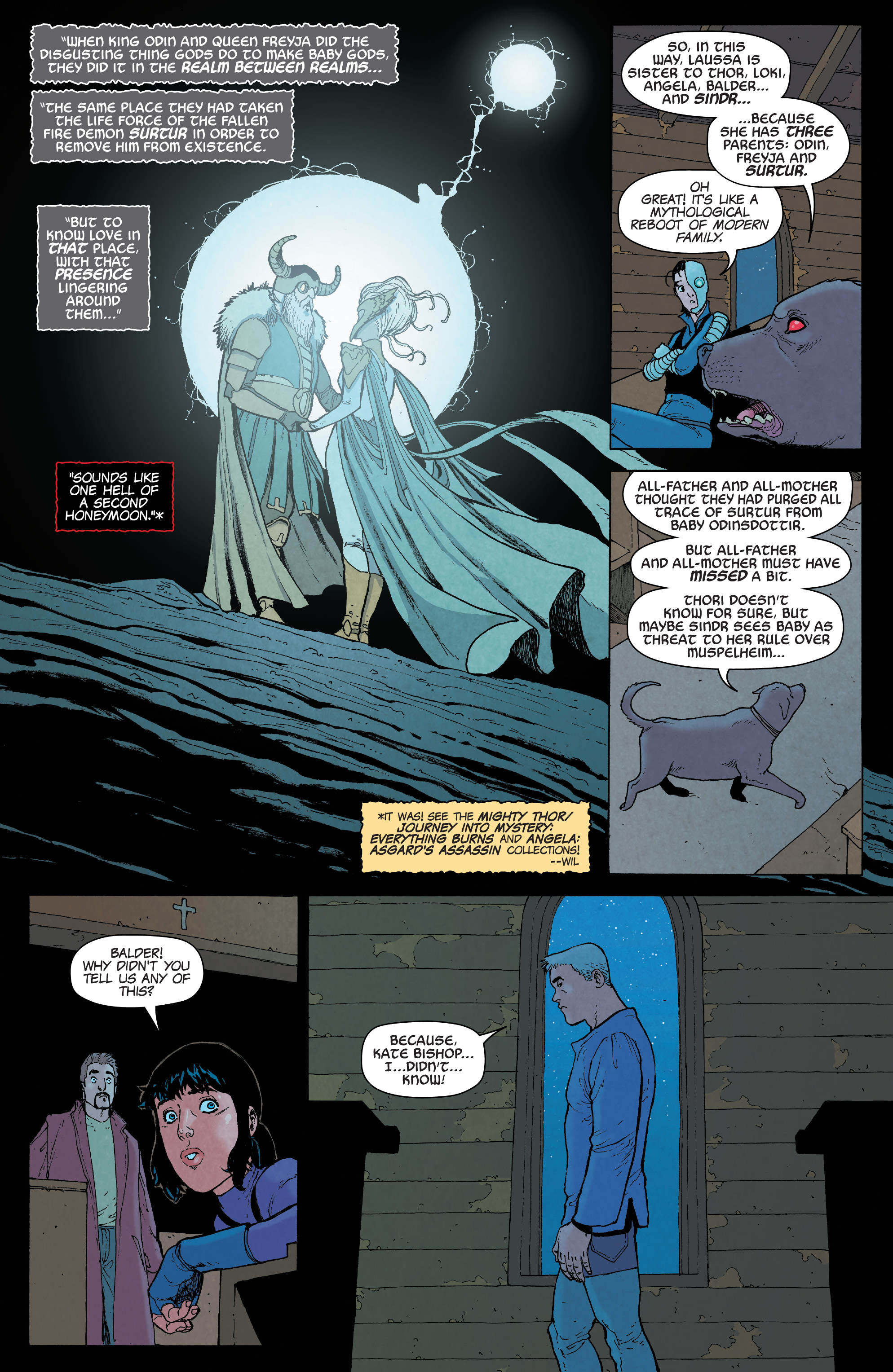 Read online Hawkeye: Team Spirit comic -  Issue # TPB (Part 2) - 88