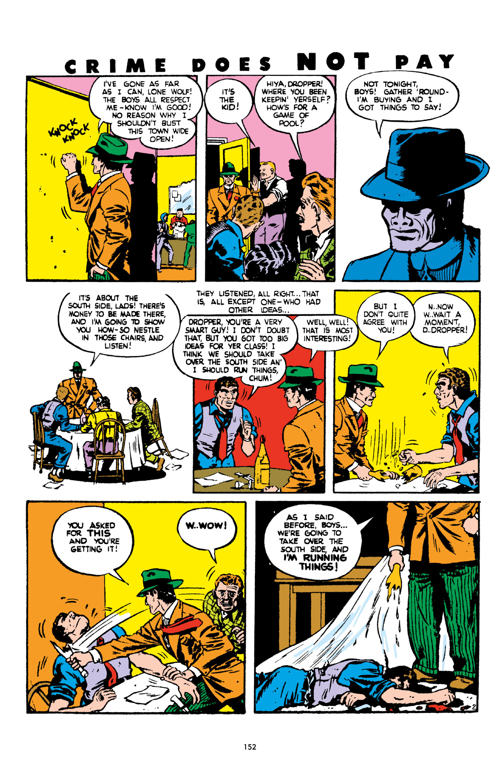 Read online Crime Does Not Pay Archives comic -  Issue # TPB 2 (Part 2) - 52