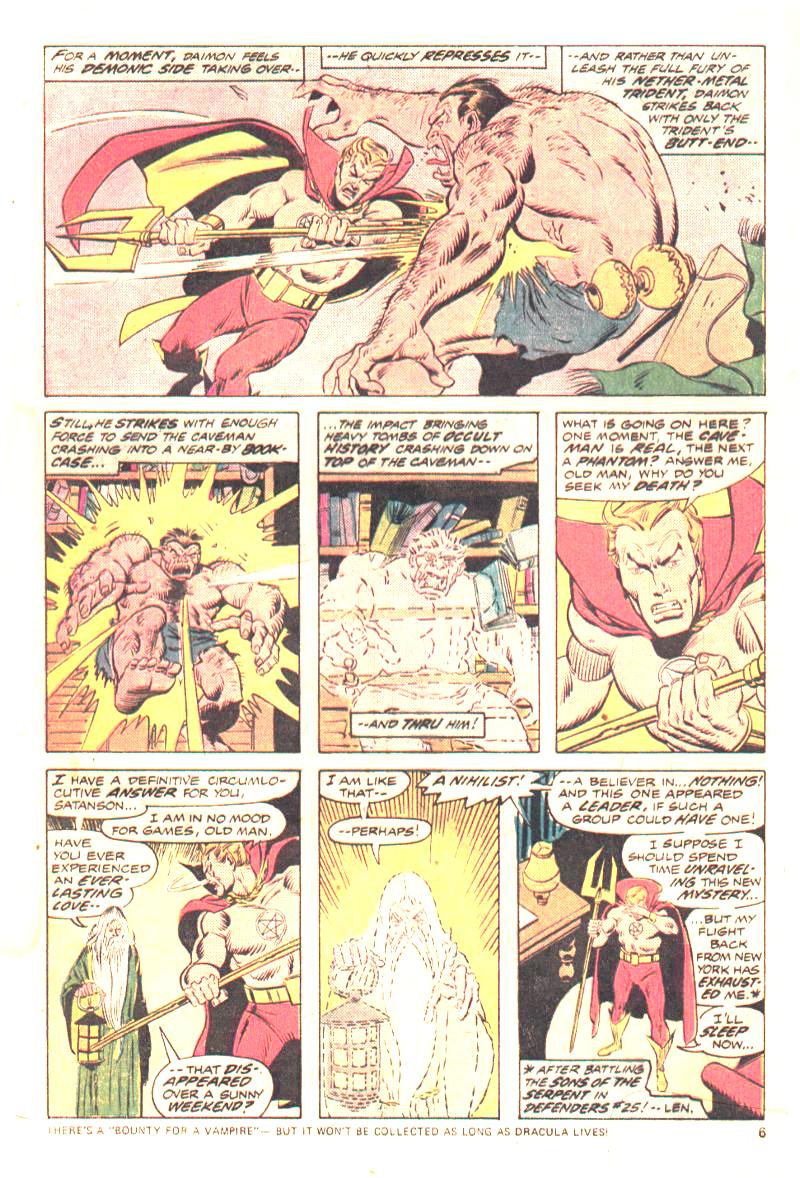 Read online Marvel Spotlight (1971) comic -  Issue #23 - 5