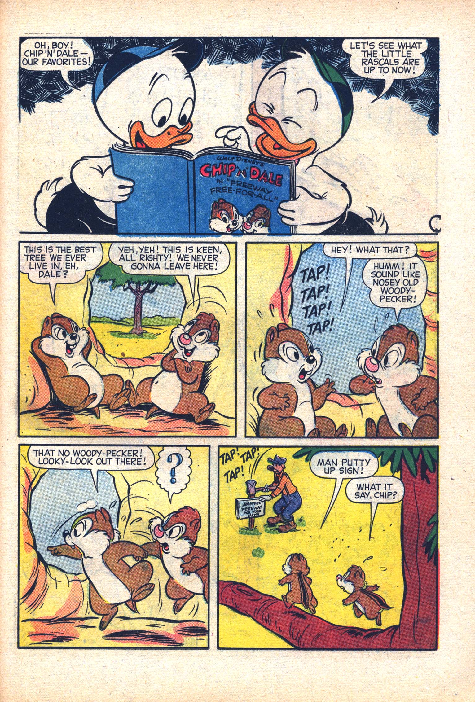 Read online Donald Duck Beach Party comic -  Issue #5 - 75
