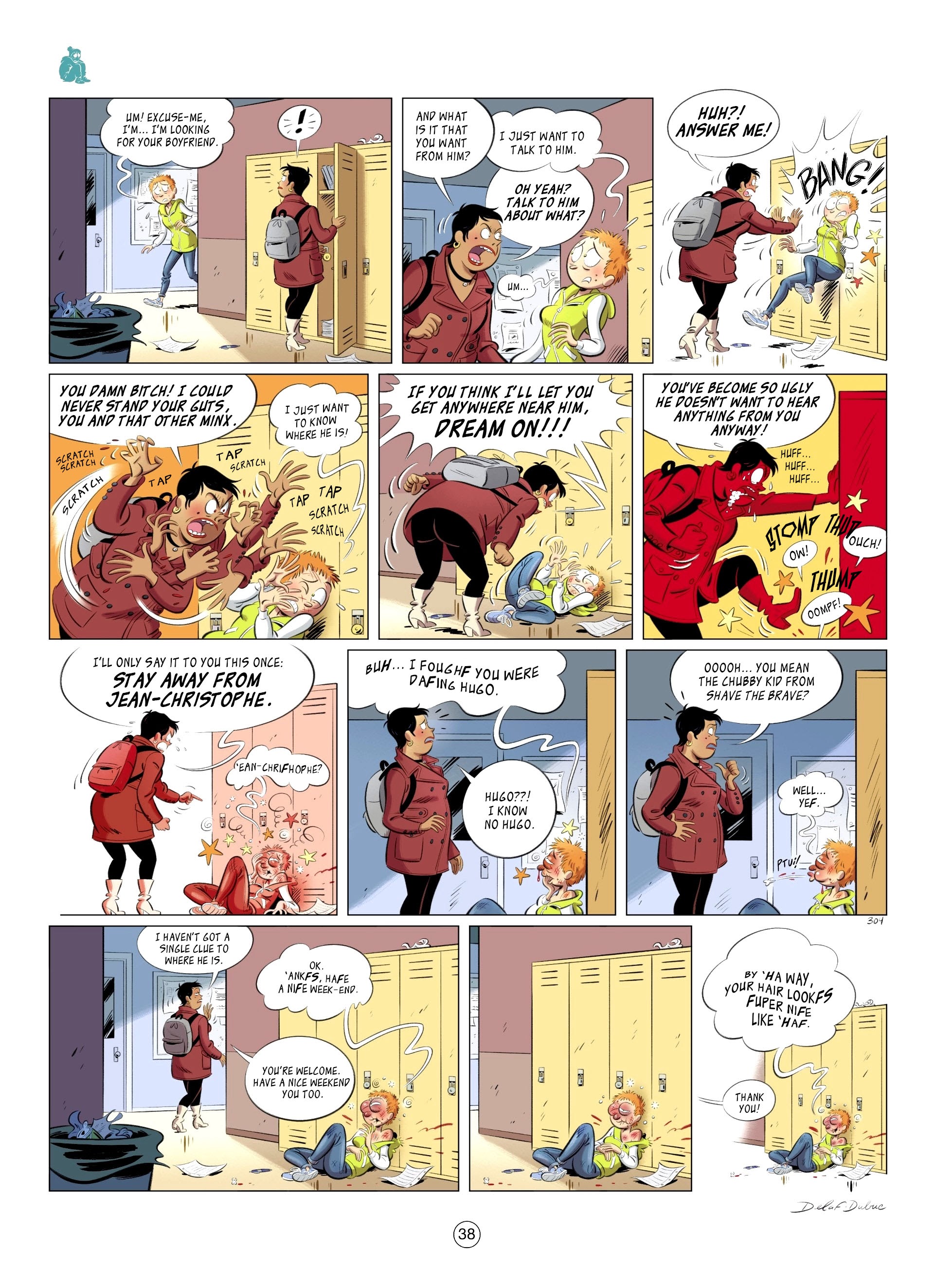 Read online The Bellybuttons comic -  Issue #8 - 39