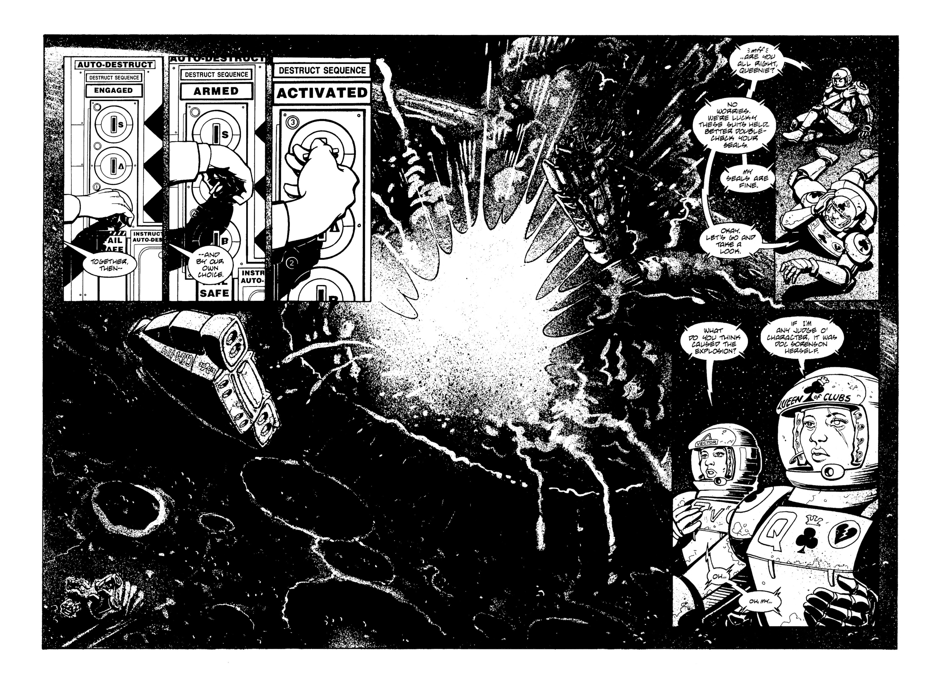 Read online Heartbreakers (2013) comic -  Issue #6 - 6