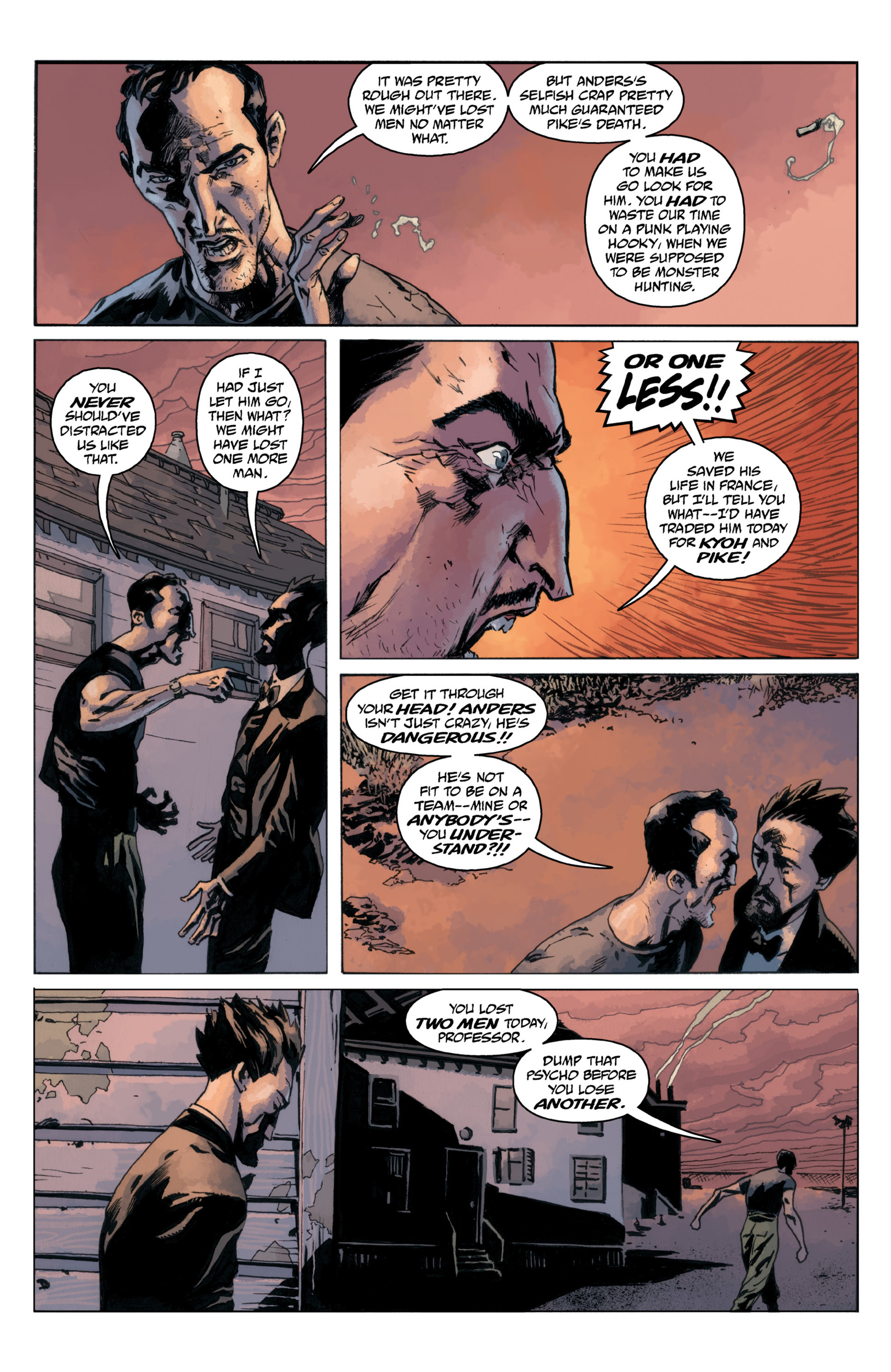 Read online B.P.R.D.: 1948 comic -  Issue # TPB - 116