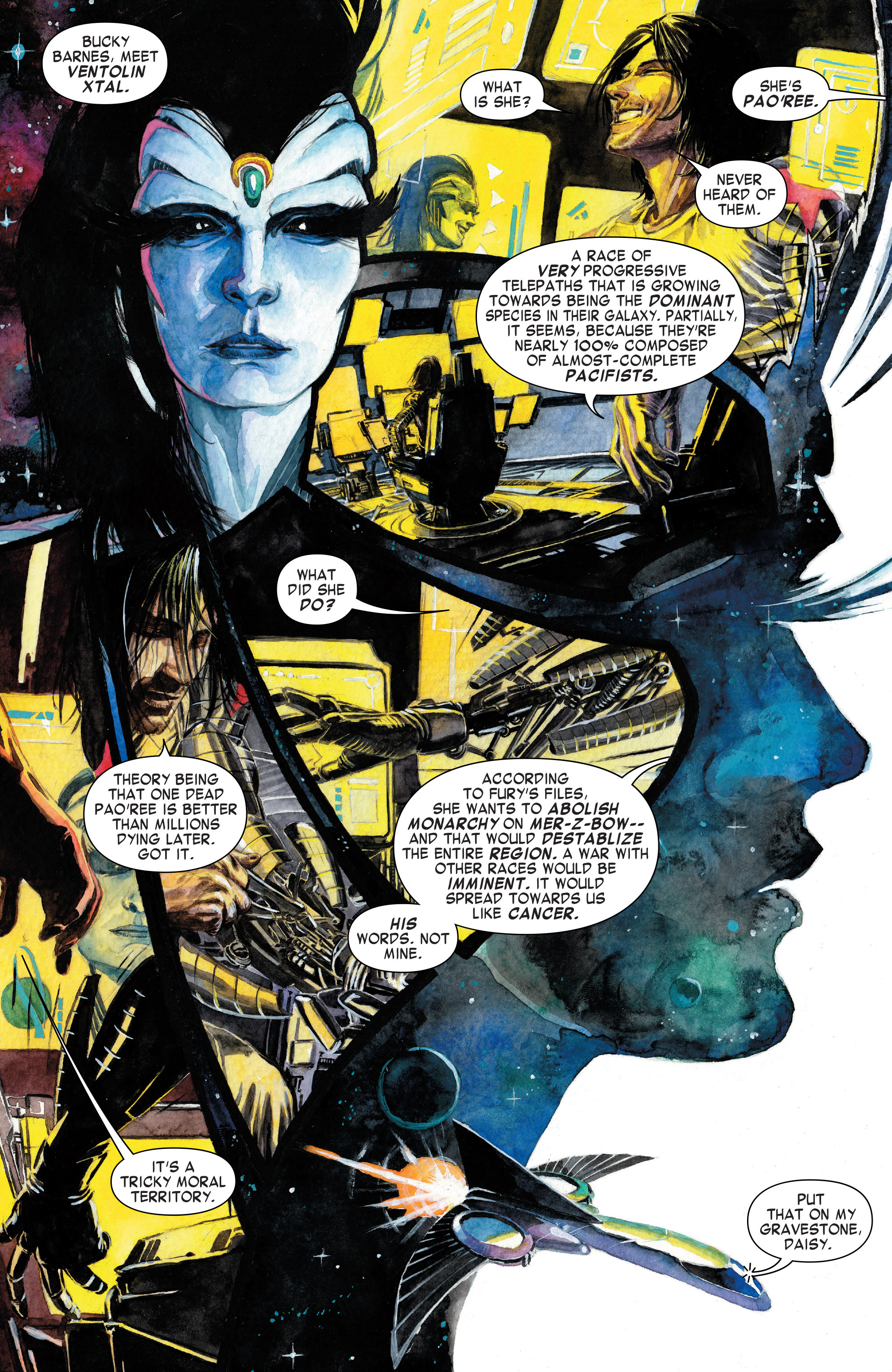 Read online Bucky Barnes: The Winter Soldier comic -  Issue #3 - 3