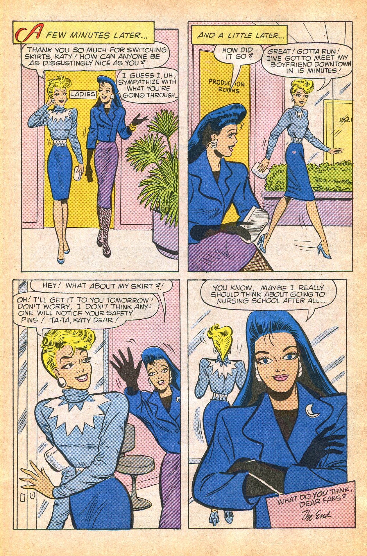 Read online Katy Keene (1983) comic -  Issue #20 - 15