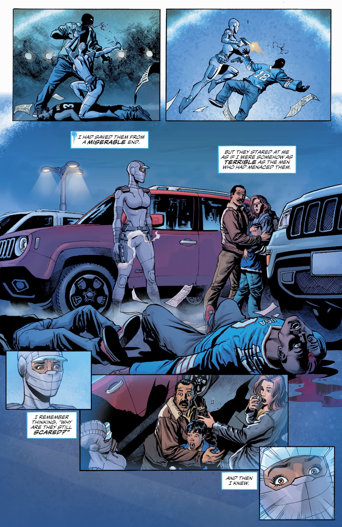 Read online The Silencer comic -  Issue # Annual 1 - 16