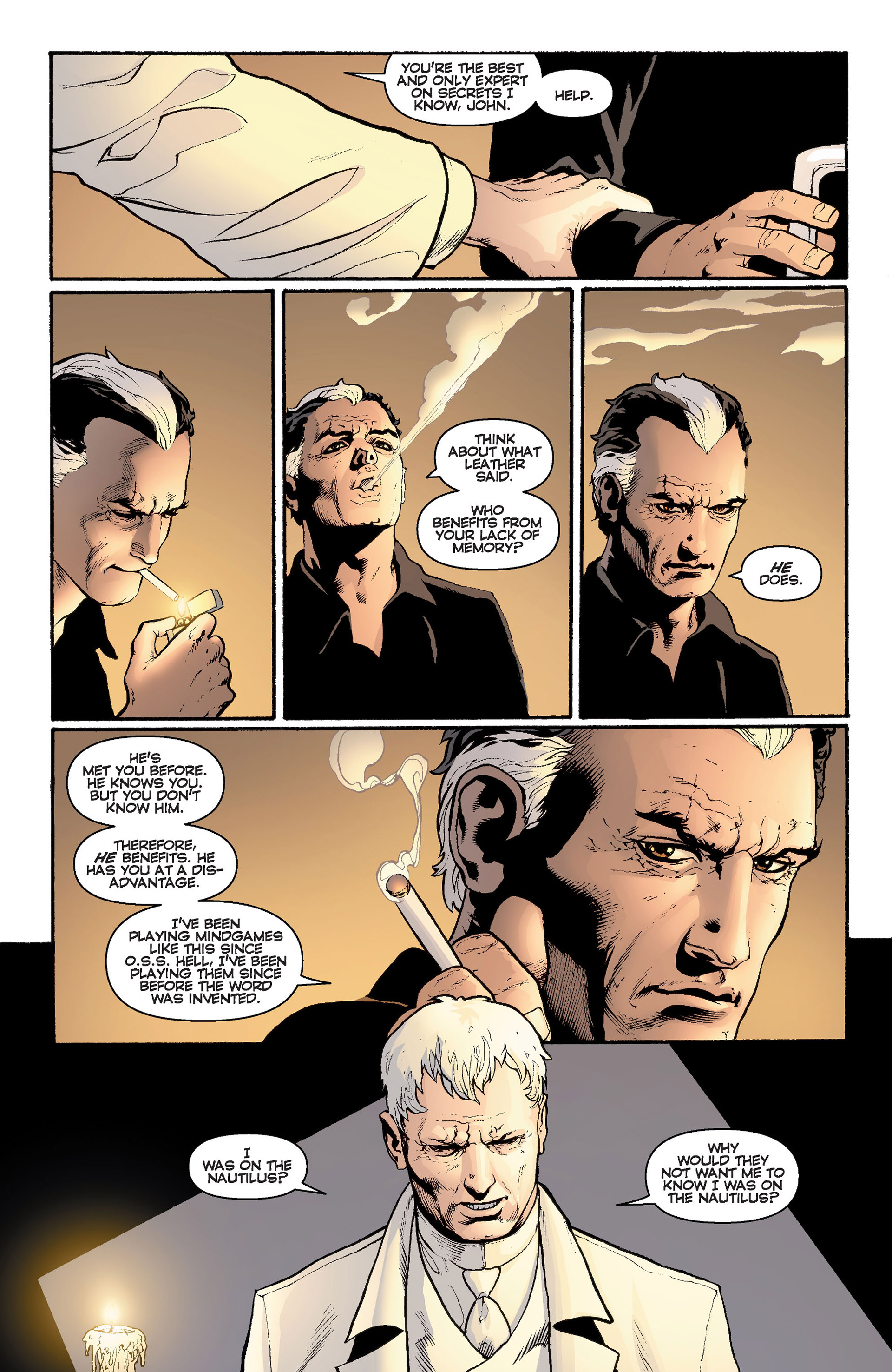 Read online Planetary comic -  Issue #11 - 16