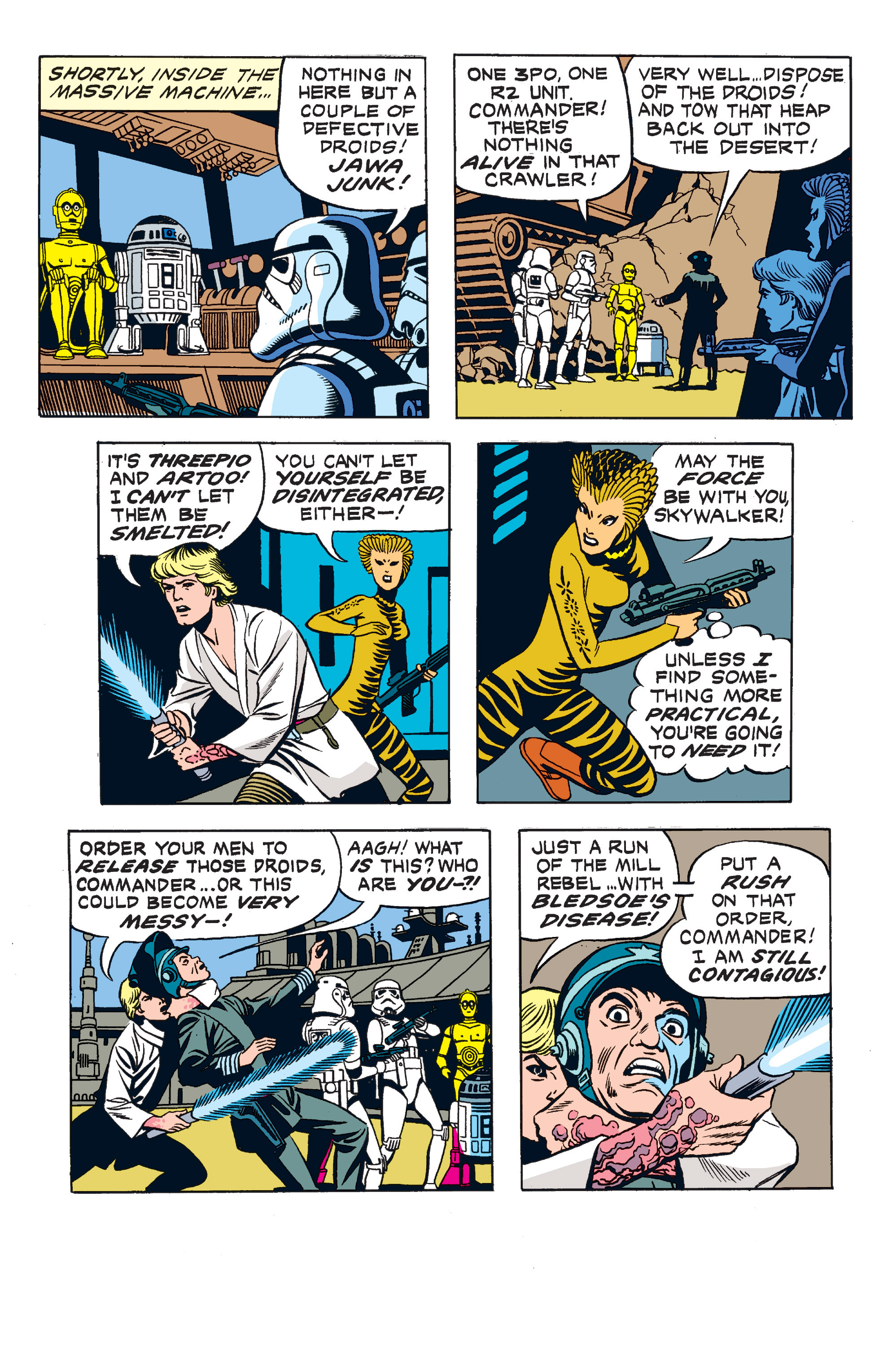 Read online Star Wars Legends: The Newspaper Strips - Epic Collection comic -  Issue # TPB (Part 2) - 44