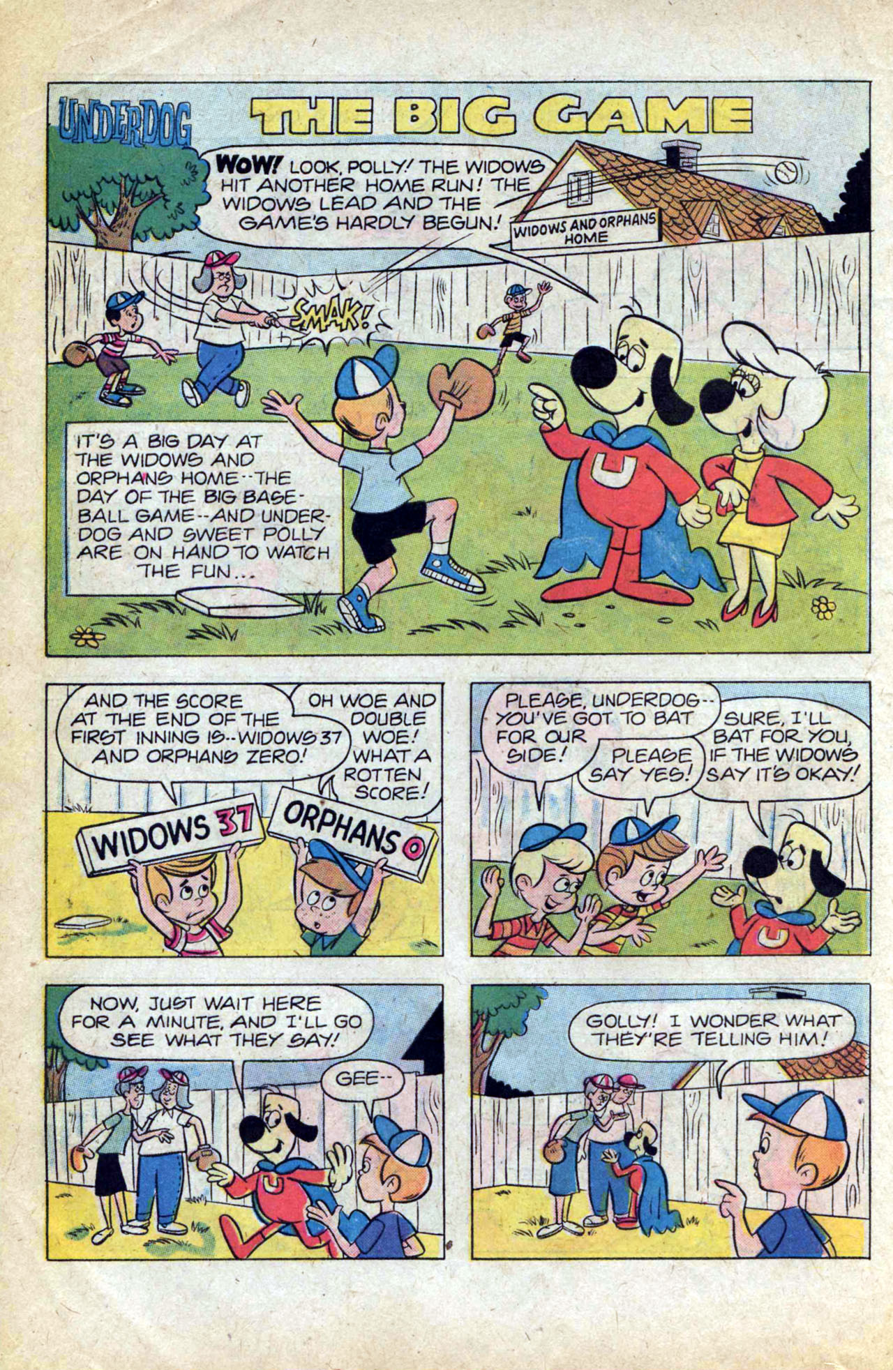 Read online Underdog (1975) comic -  Issue #11 - 10