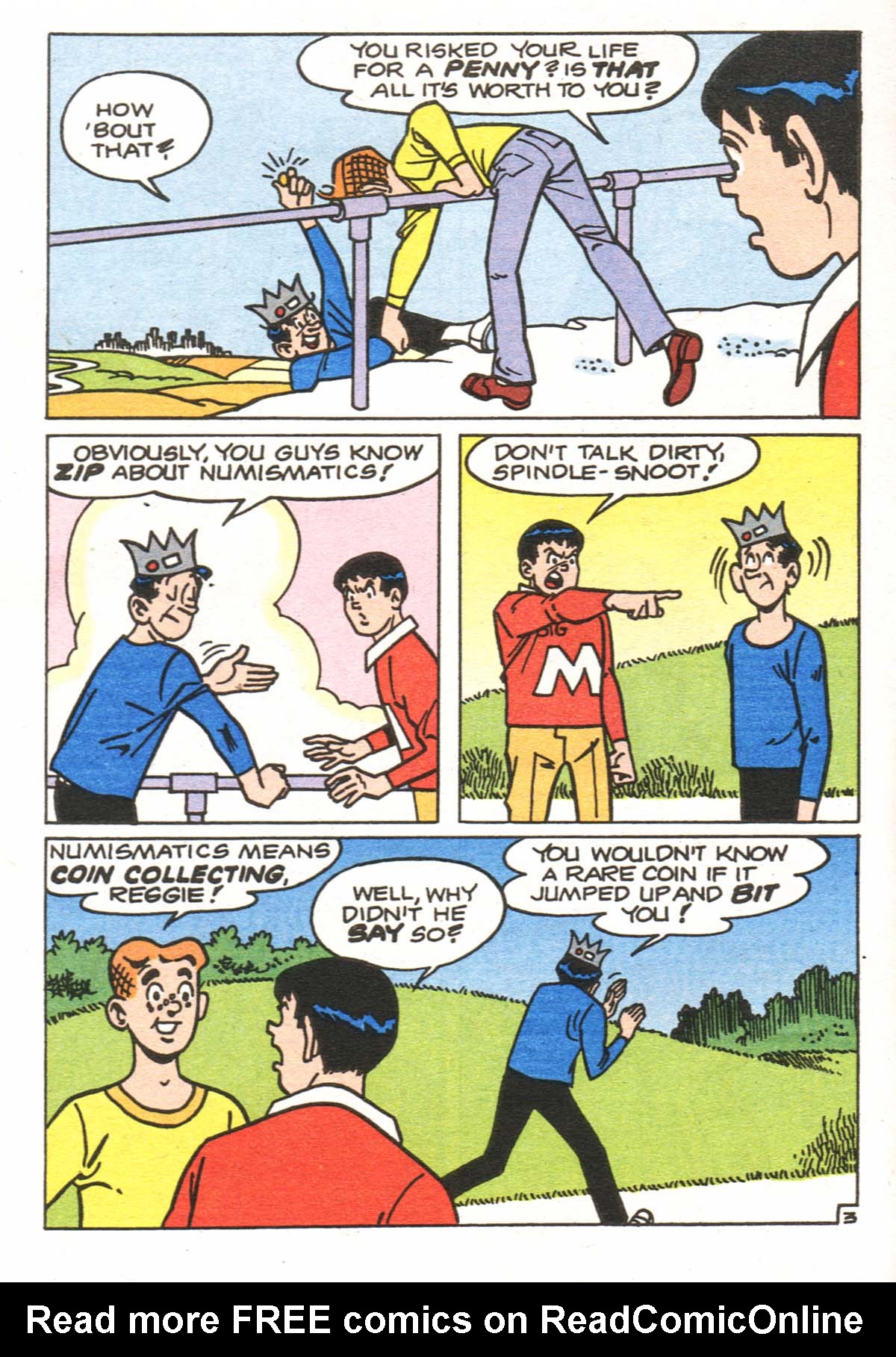 Read online Jughead's Double Digest Magazine comic -  Issue #85 - 122