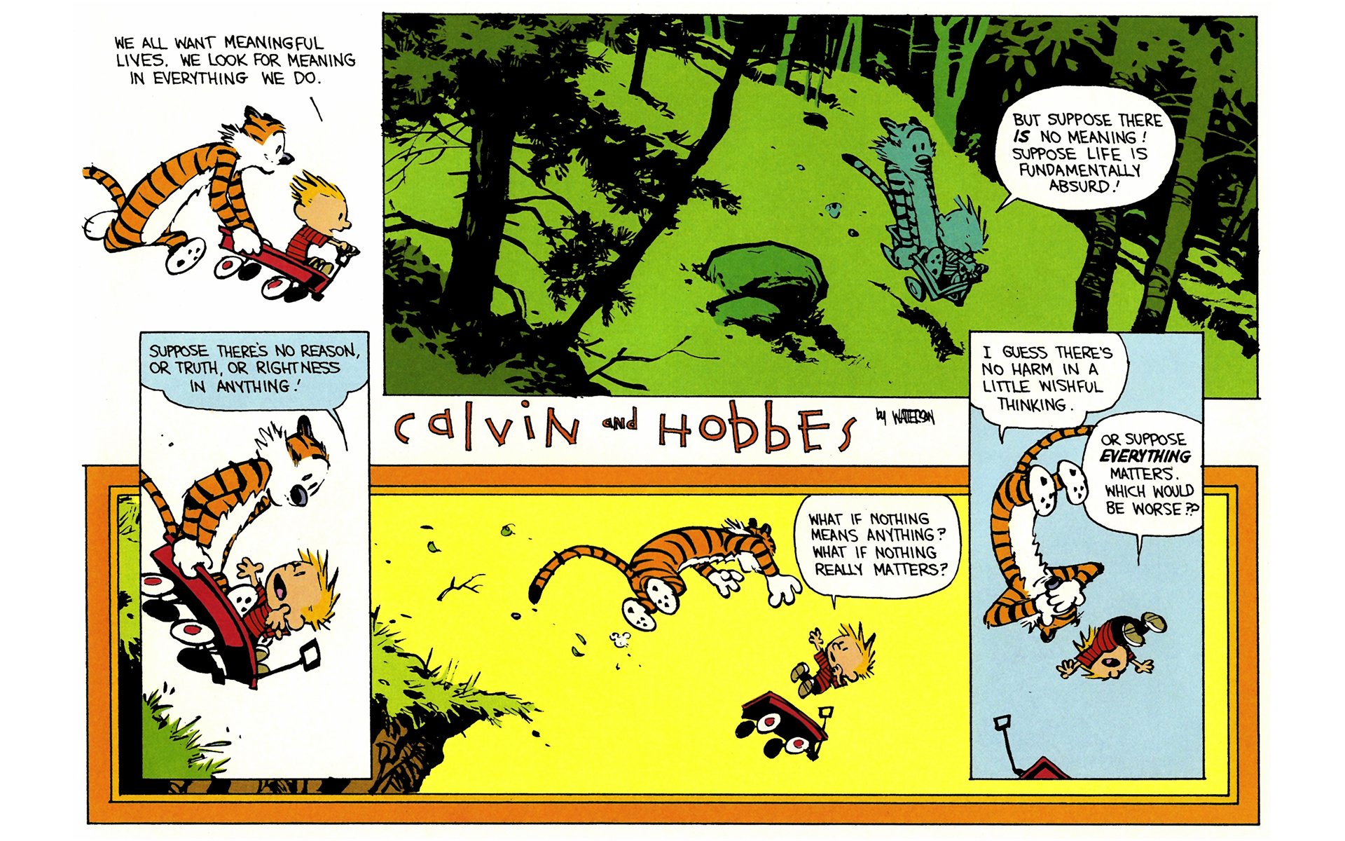 Read online Calvin and Hobbes comic -  Issue #11 - 75