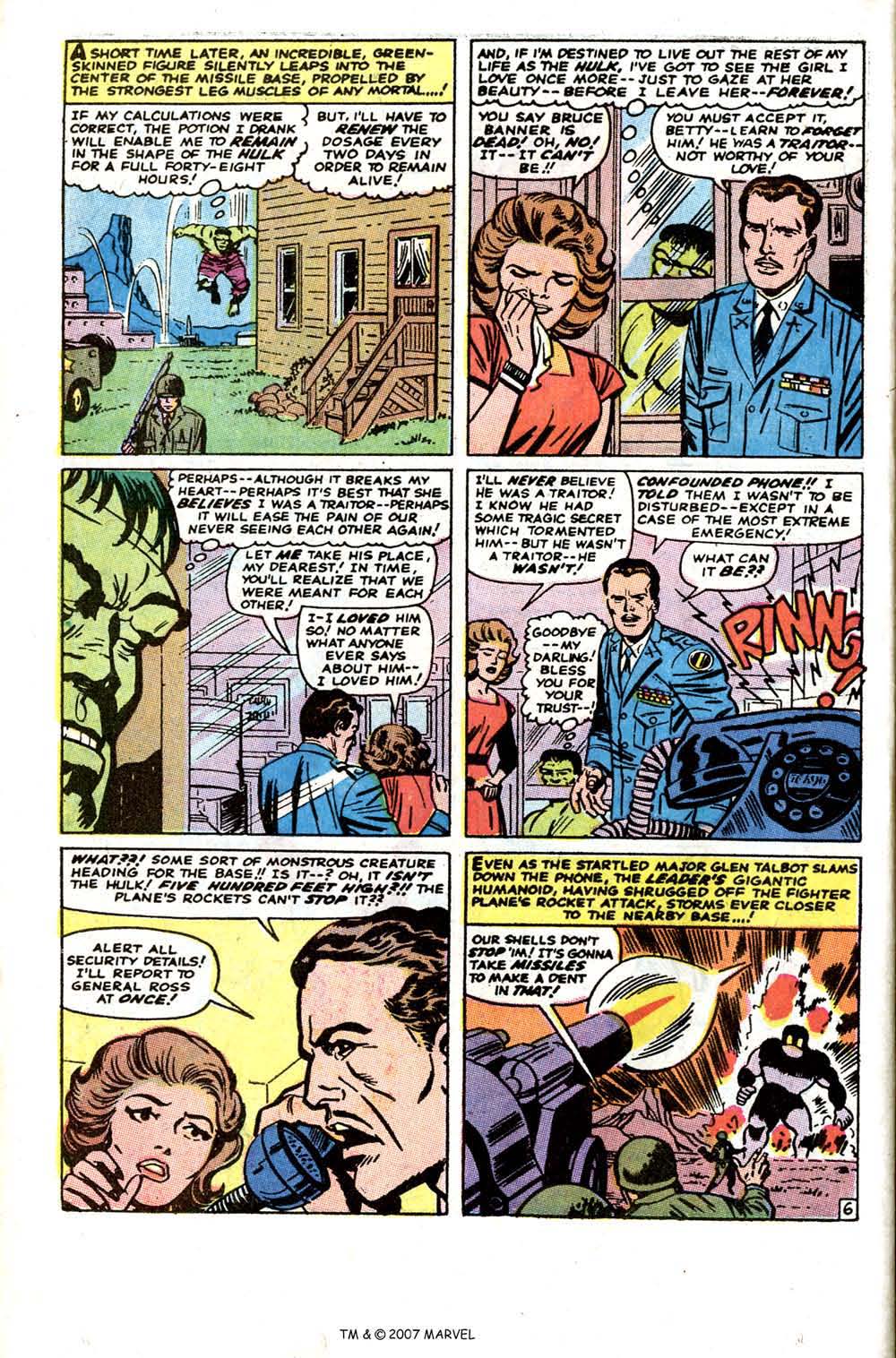Read online The Incredible Hulk Annual comic -  Issue #3 - 8