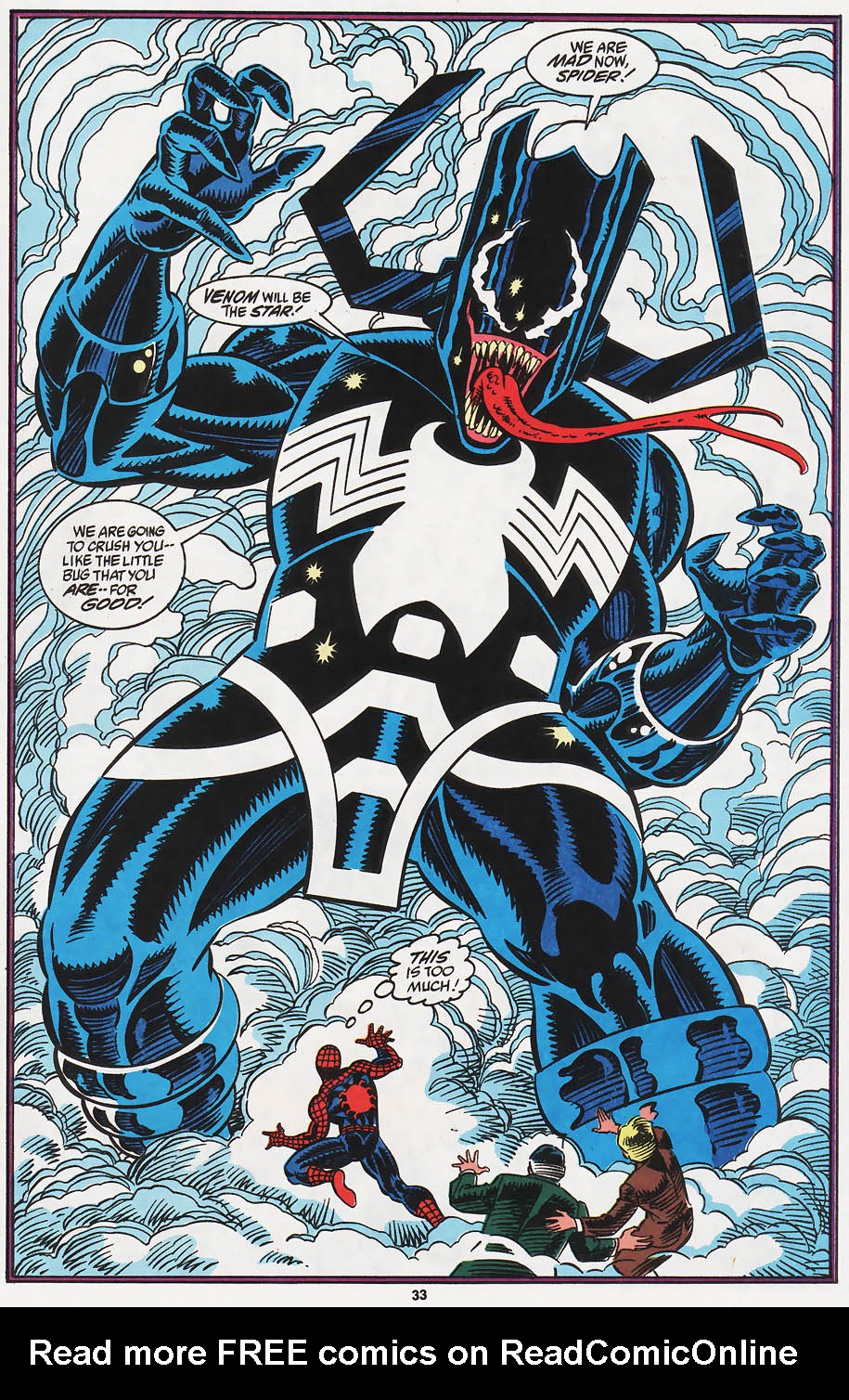 Read online Web of Spider-Man (1985) comic -  Issue #90 - 28
