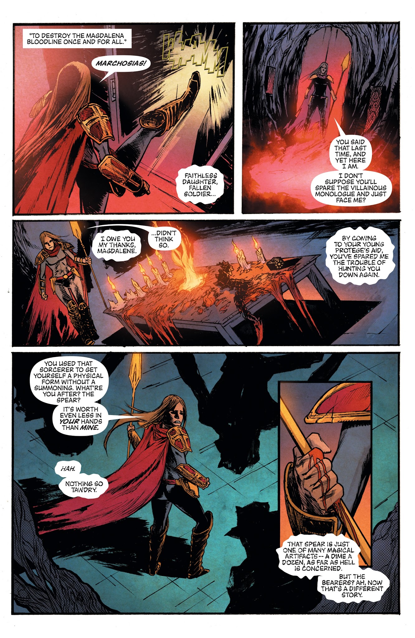 Read online Magdalena Vol. 4 comic -  Issue #4 - 13