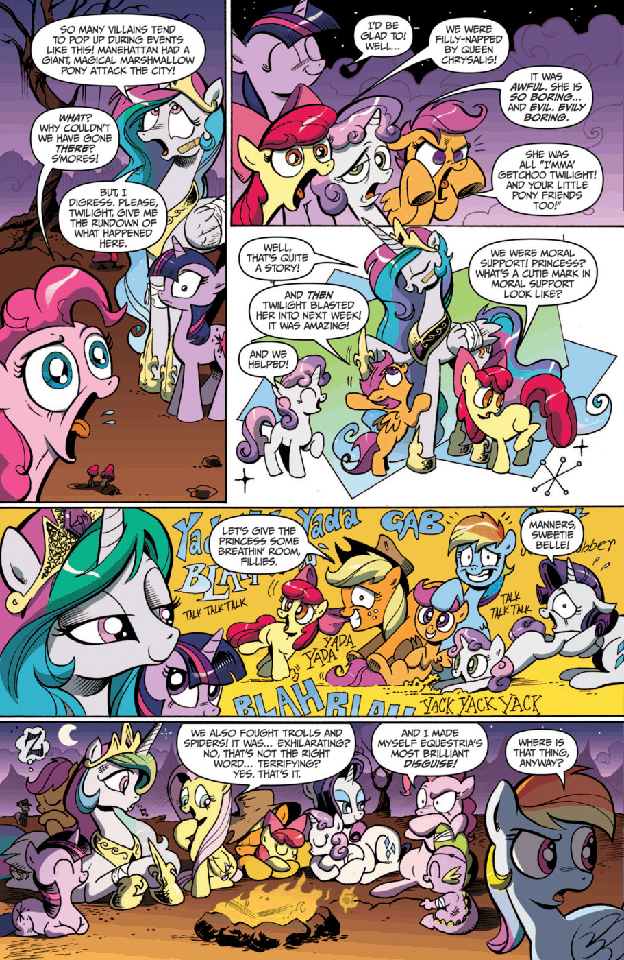 Read online My Little Pony: Friendship is Magic comic -  Issue #4 - 24