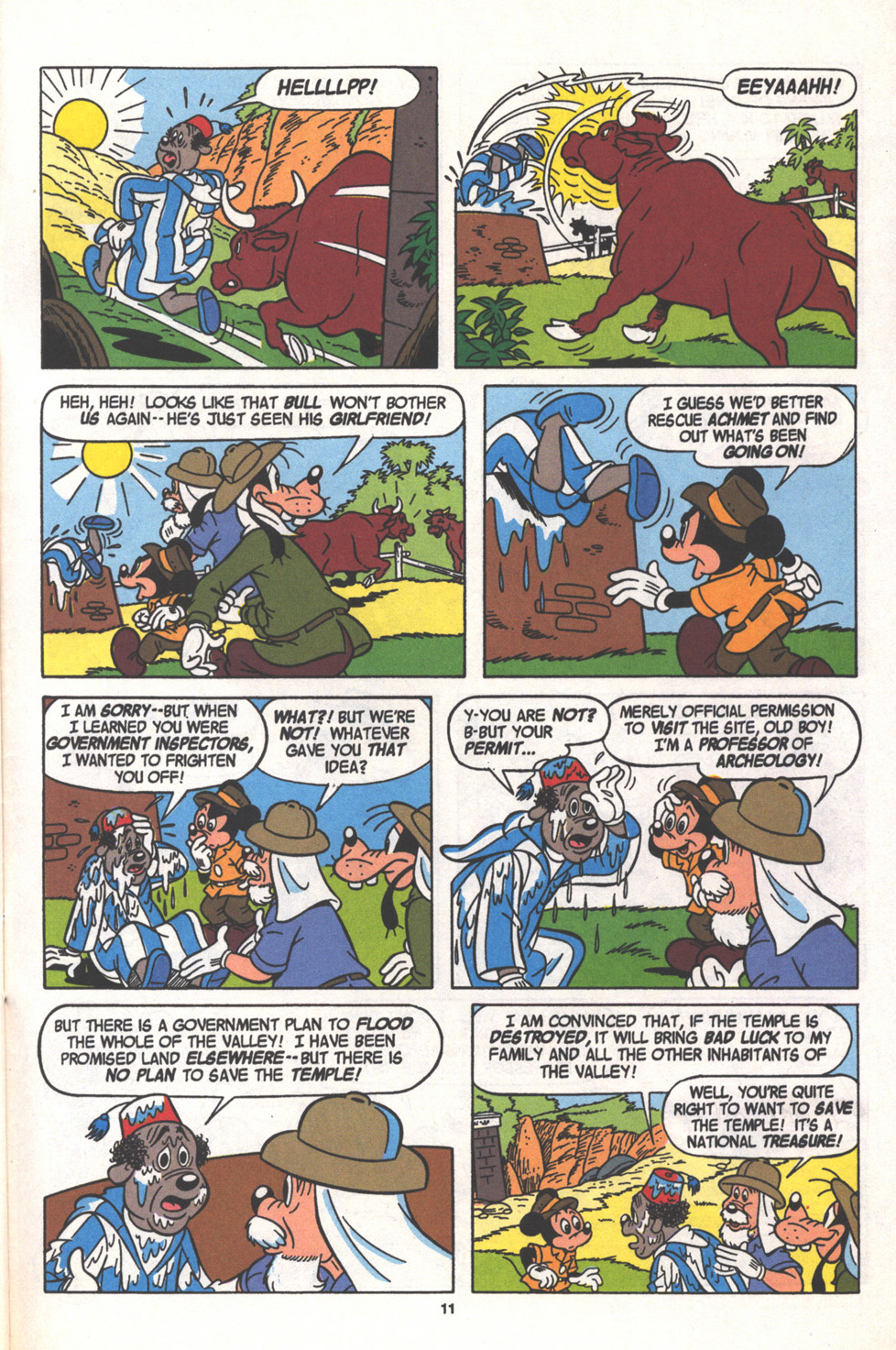 Read online Mickey Mouse Adventures comic -  Issue #2 - 33