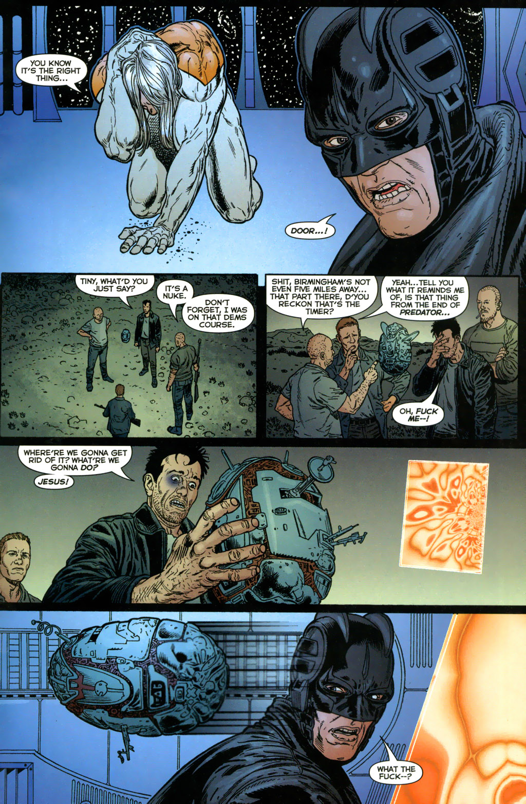 Read online The Authority: More Kev comic -  Issue #3 - 21