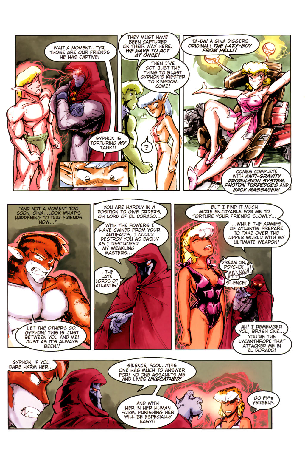 Read online Gold Digger (1992) comic -  Issue # Full - 61