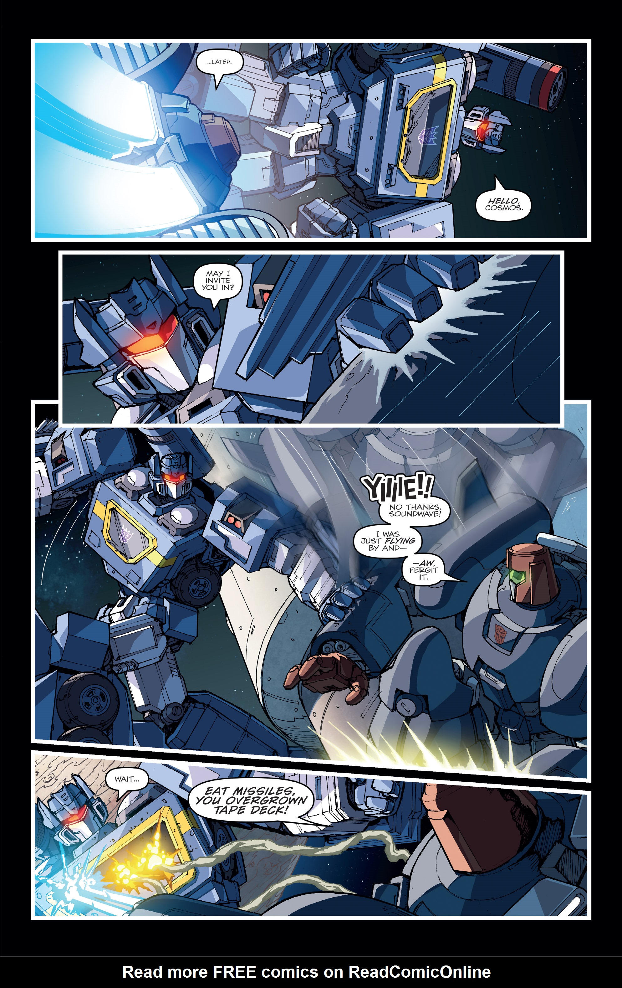 Read online Transformers: The IDW Collection Phase Two comic -  Issue # TPB 9 (Part 3) - 109